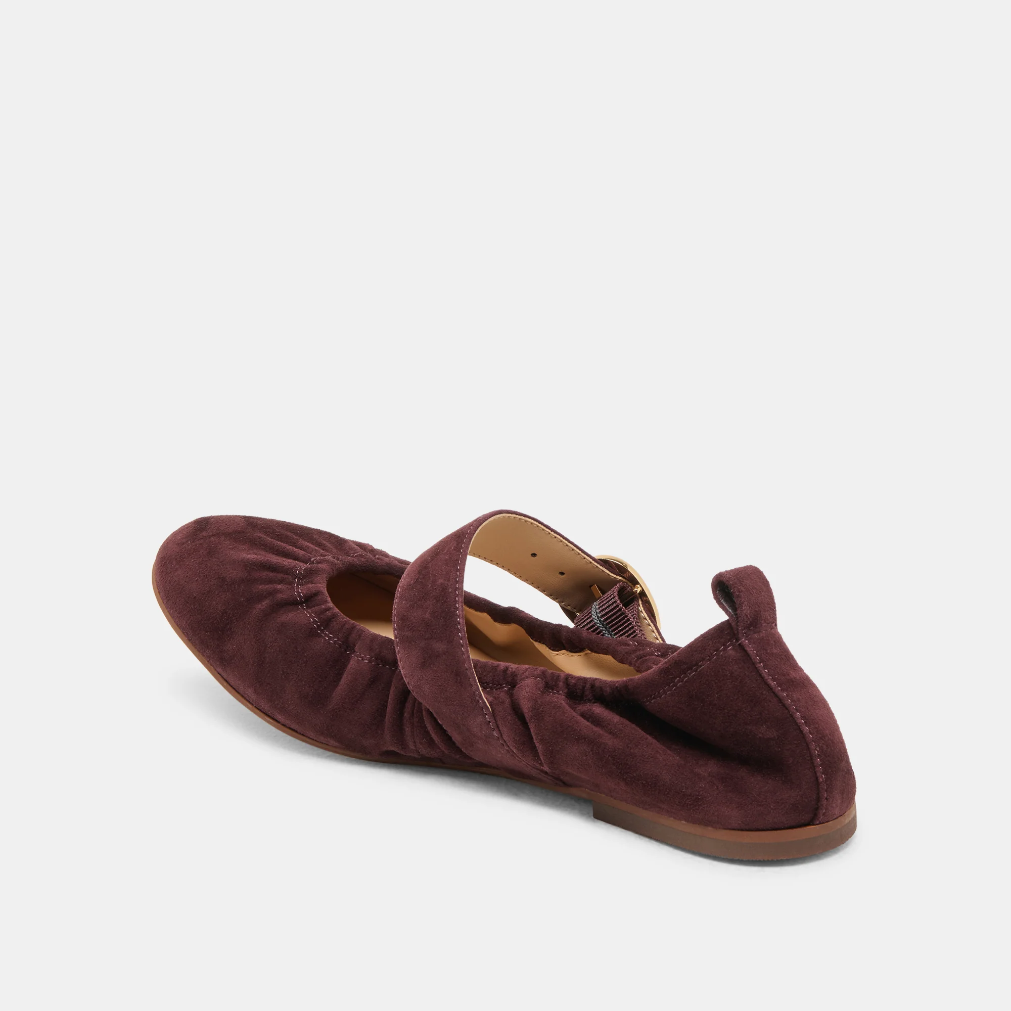 CAELY MULBERRY SUEDE - Image 8