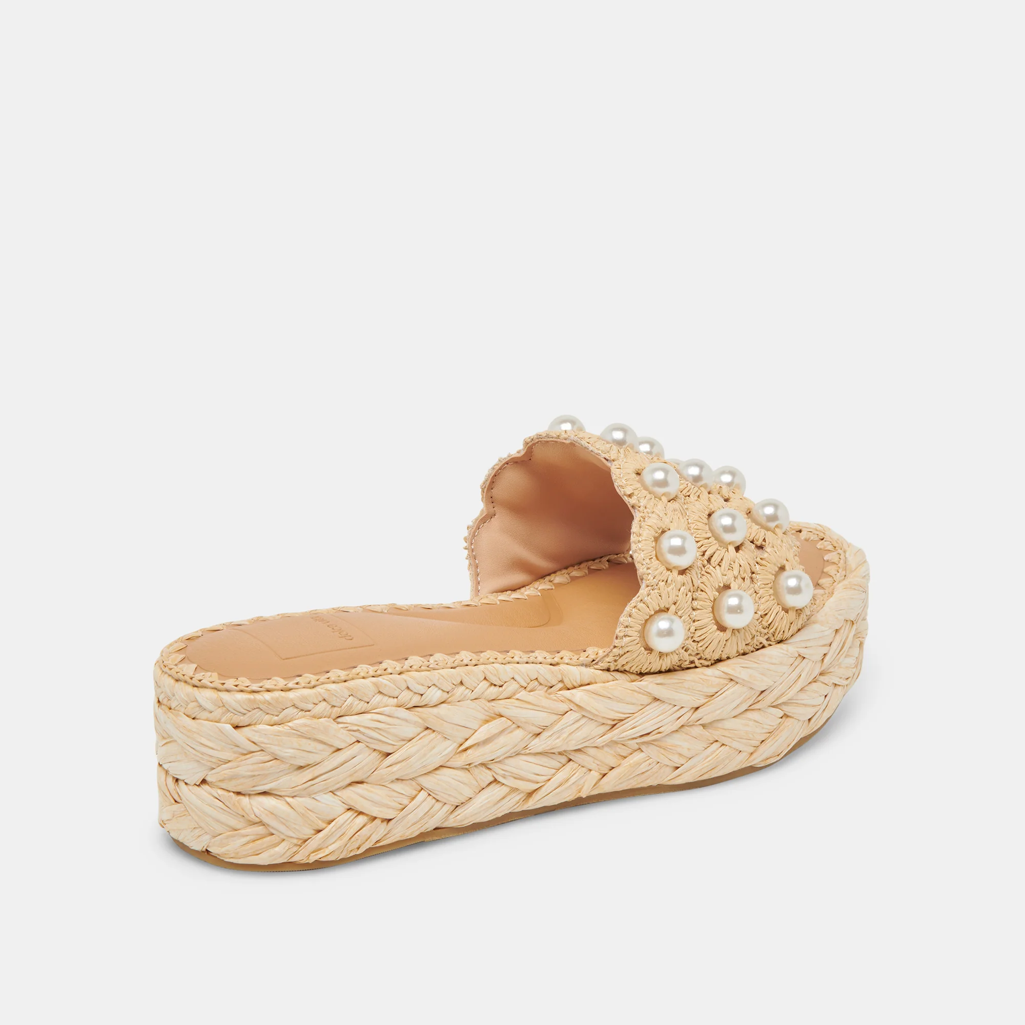 CAPER PEARL LT NATURAL RAFFIA - Image 3