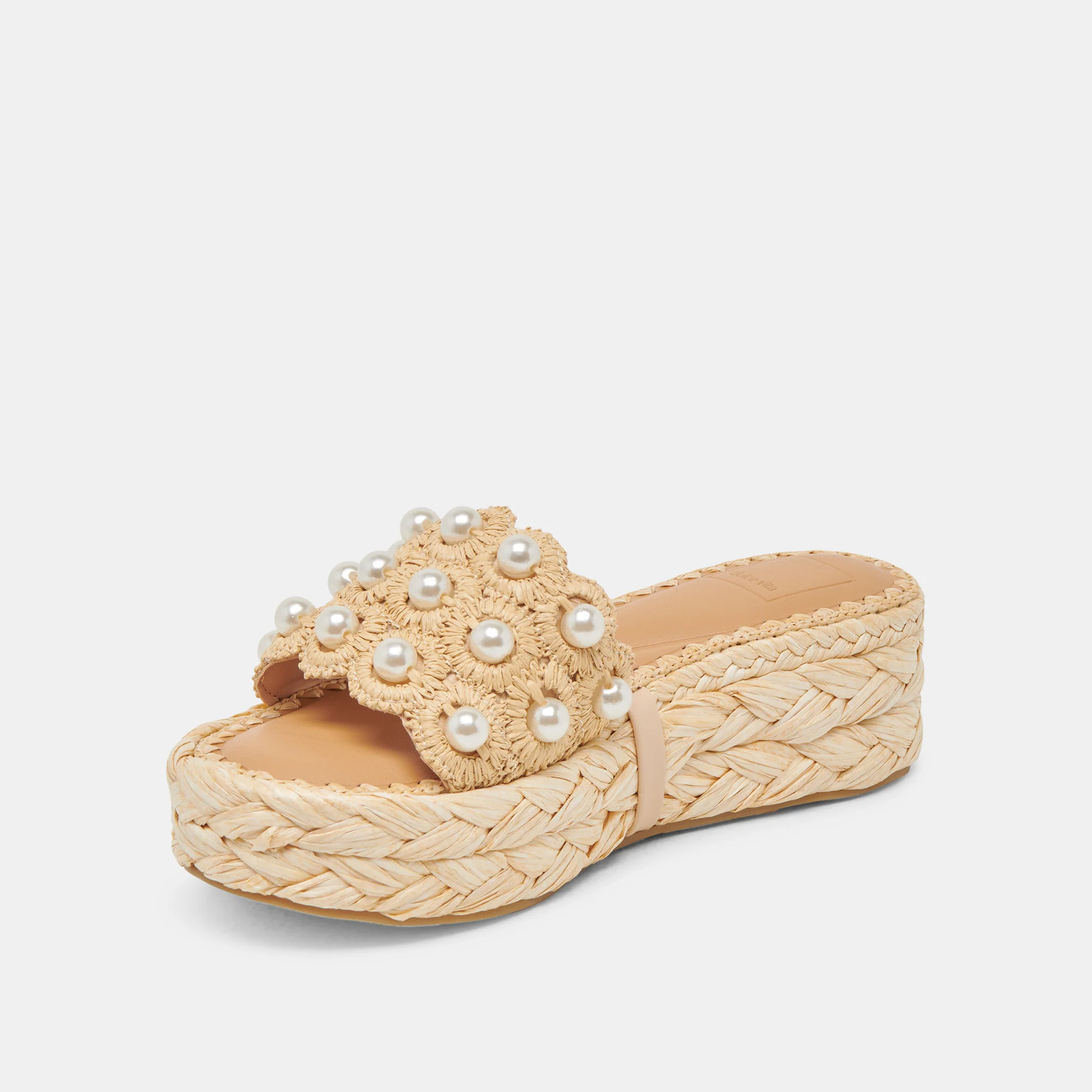 CAPER PEARL LT NATURAL RAFFIA - Image 4