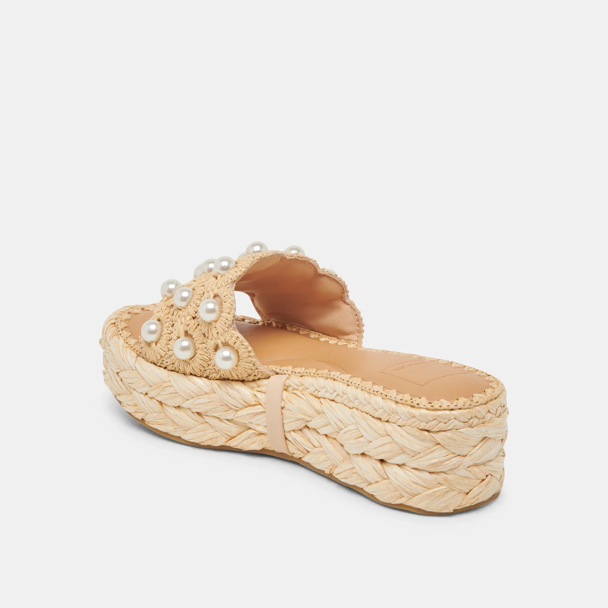 CAPER PEARL LT NATURAL RAFFIA - Image 5