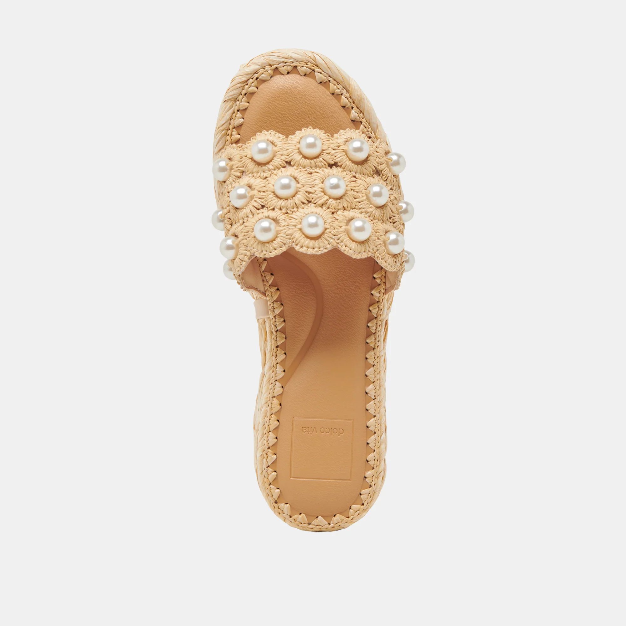 CAPER PEARL LT NATURAL RAFFIA - Image 8