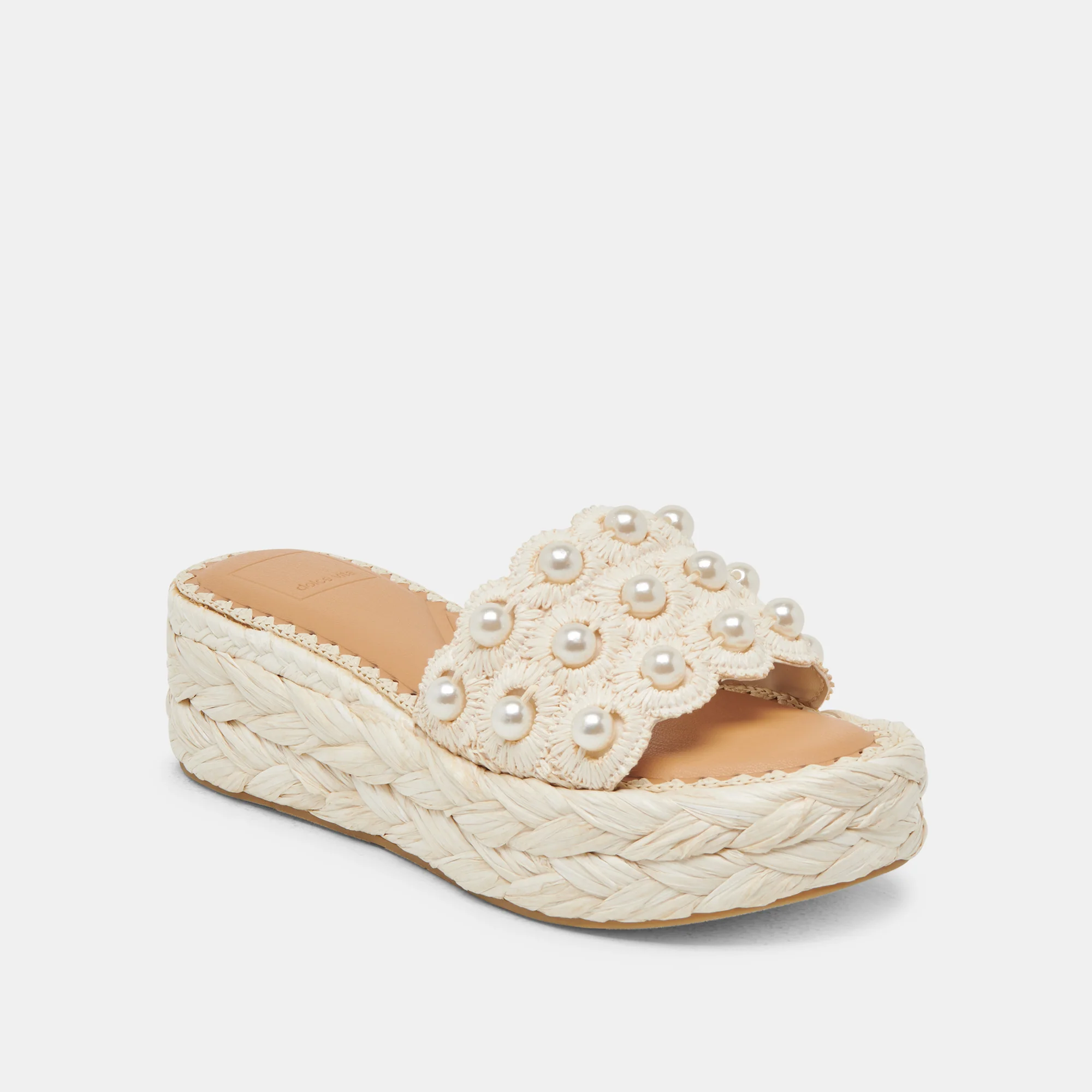CAPER PEARL VANILLA RAFFIA - Image 2