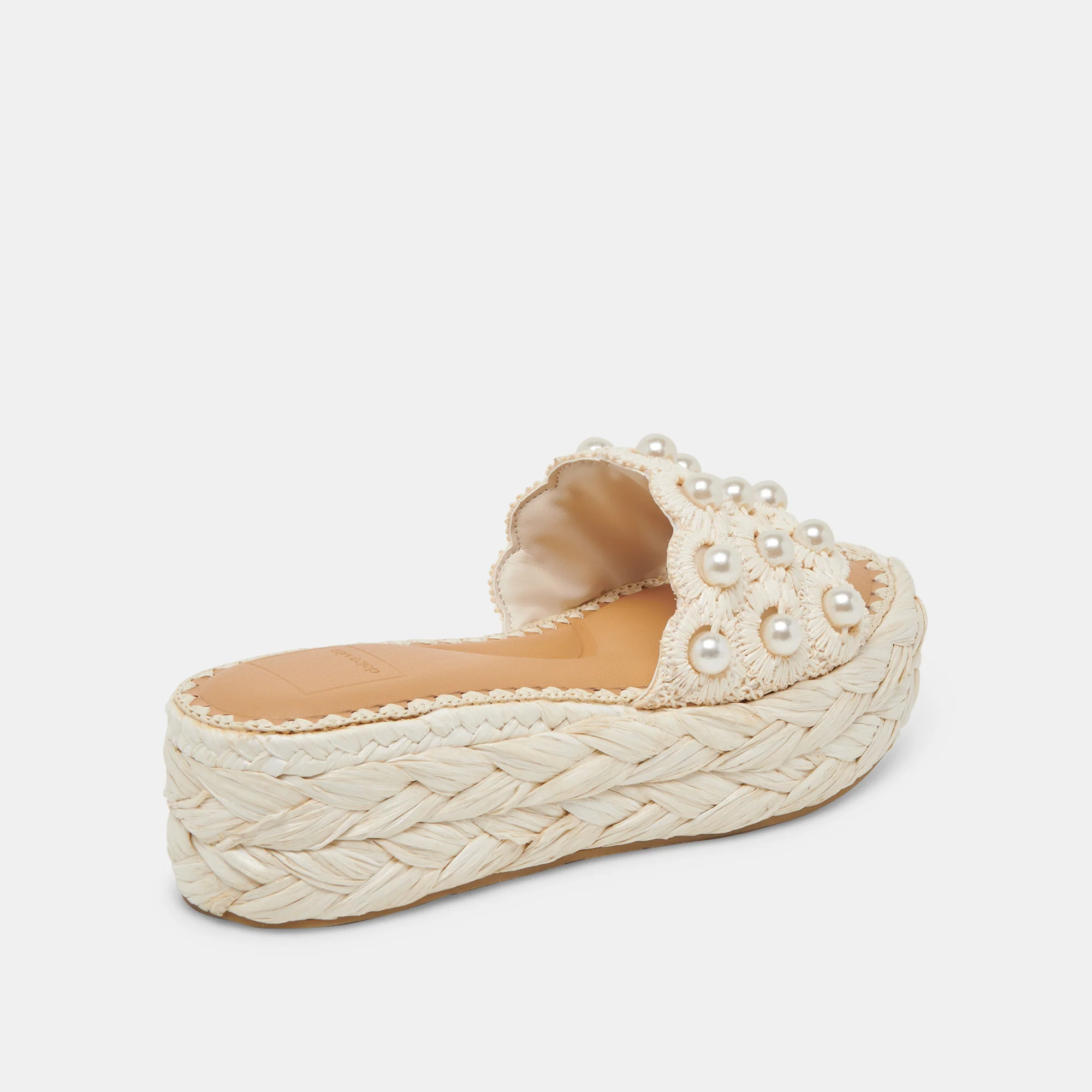 CAPER PEARL VANILLA RAFFIA - Image 3