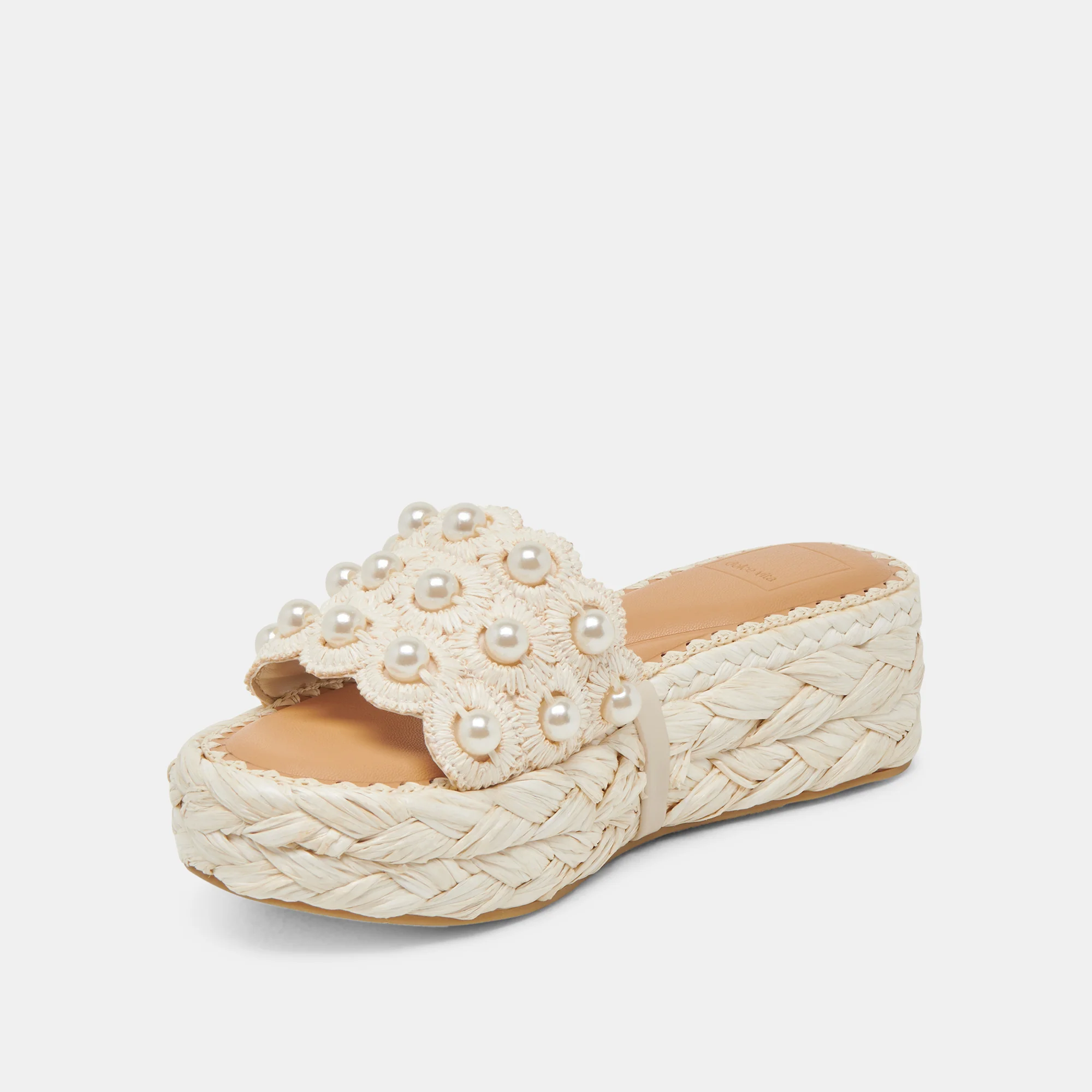 CAPER PEARL VANILLA RAFFIA - Image 4