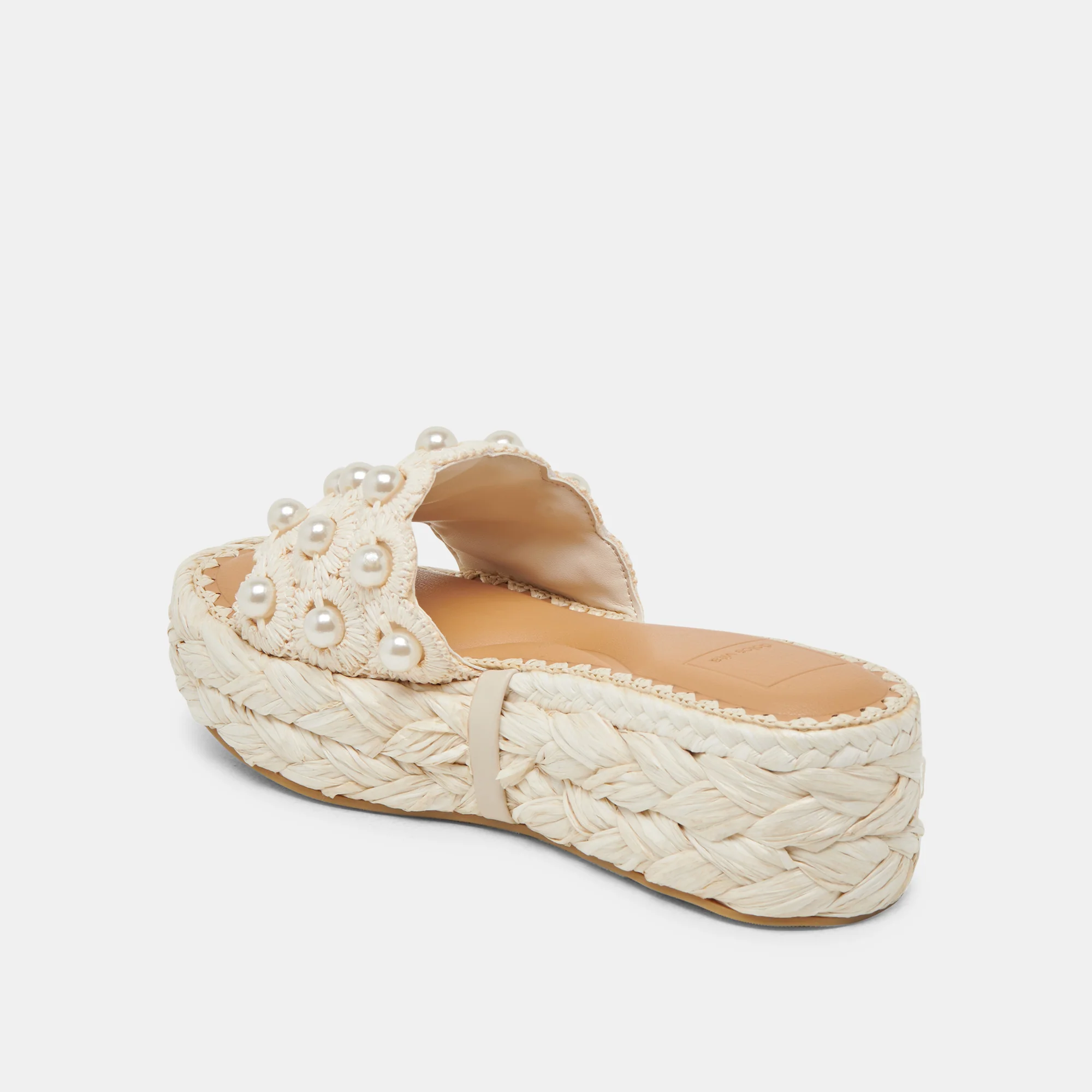 CAPER PEARL VANILLA RAFFIA - Image 5