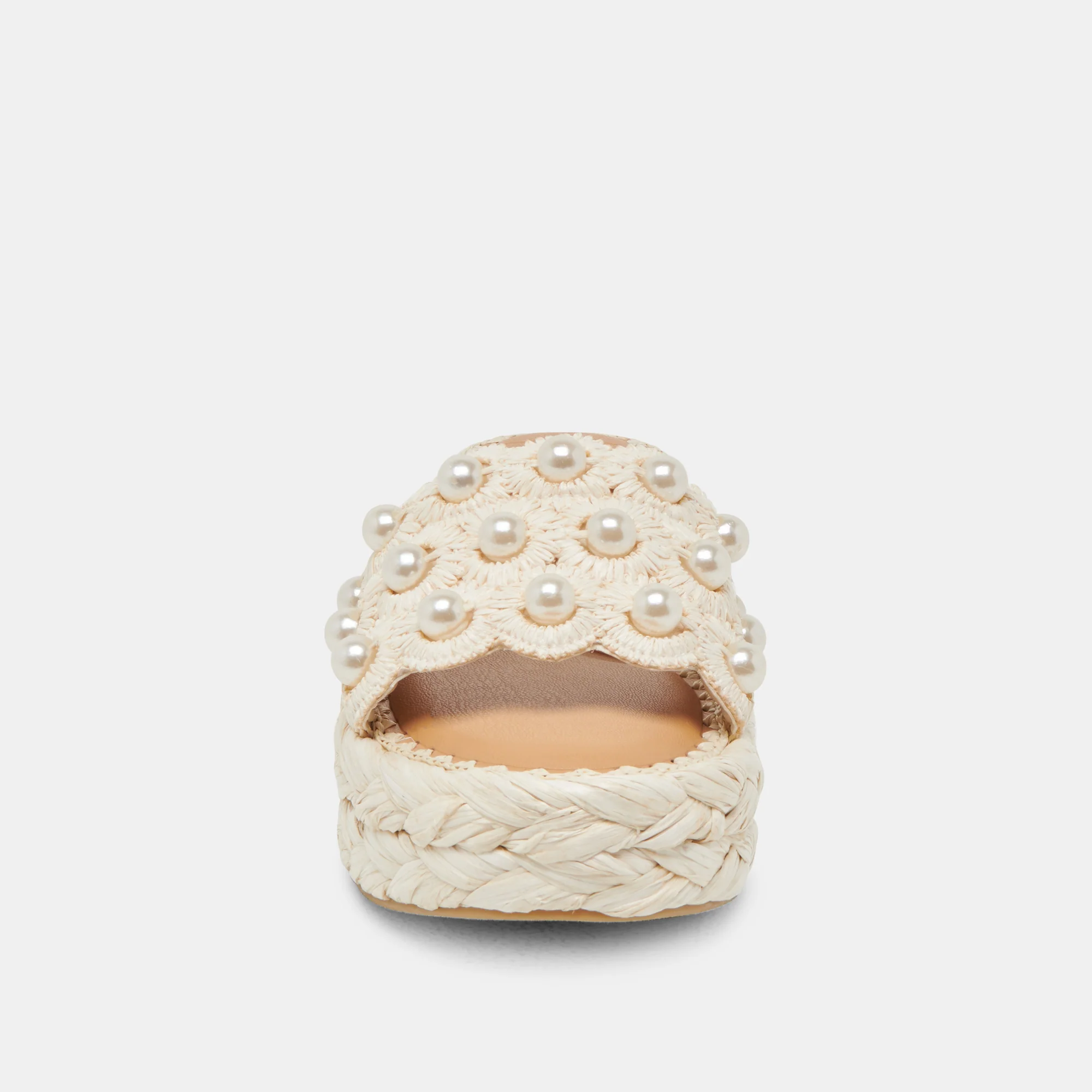 CAPER PEARL VANILLA RAFFIA - Image 6
