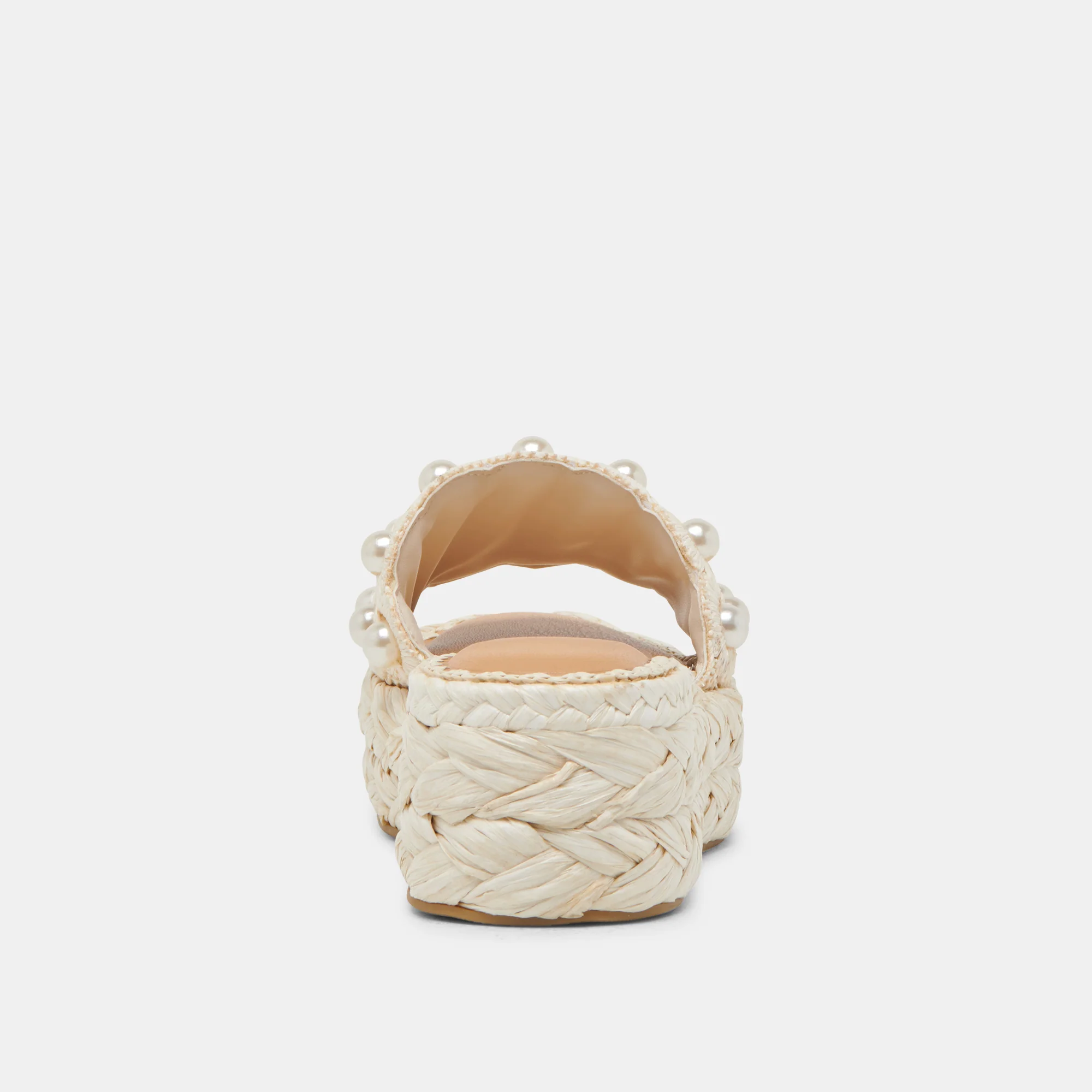 CAPER PEARL VANILLA RAFFIA - Image 7
