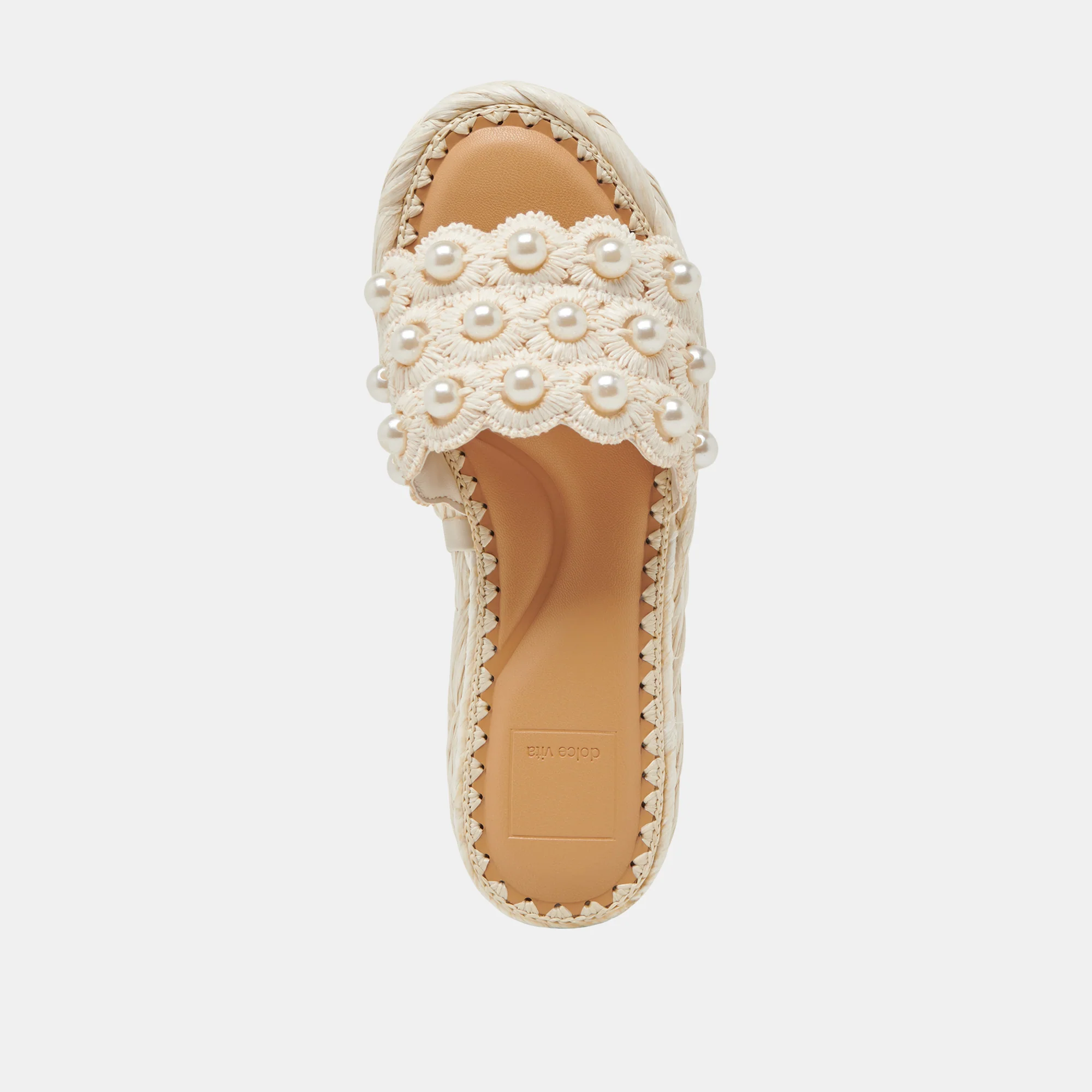 CAPER PEARL VANILLA RAFFIA - Image 8