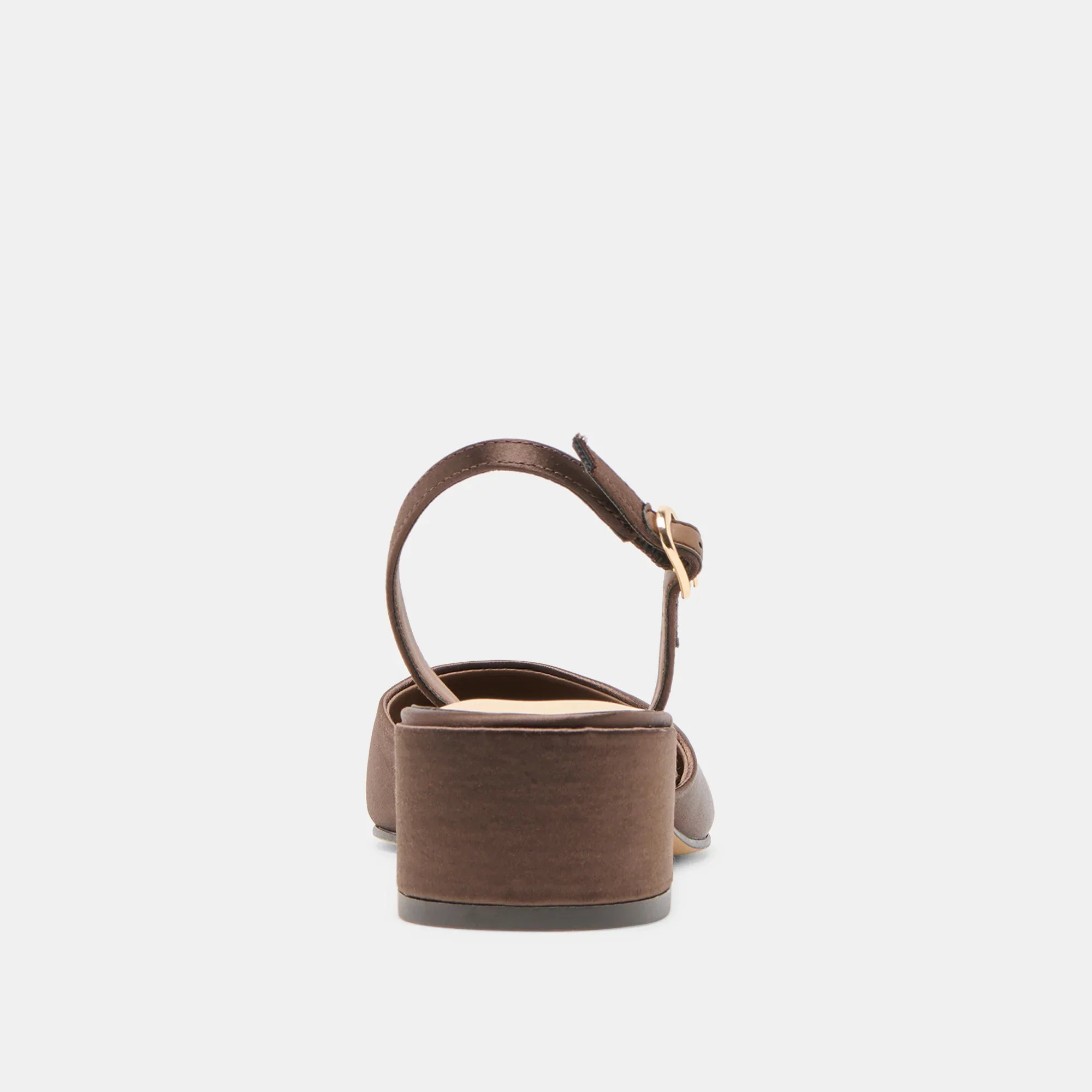 CAREL DK BROWN SATIN - Image 9