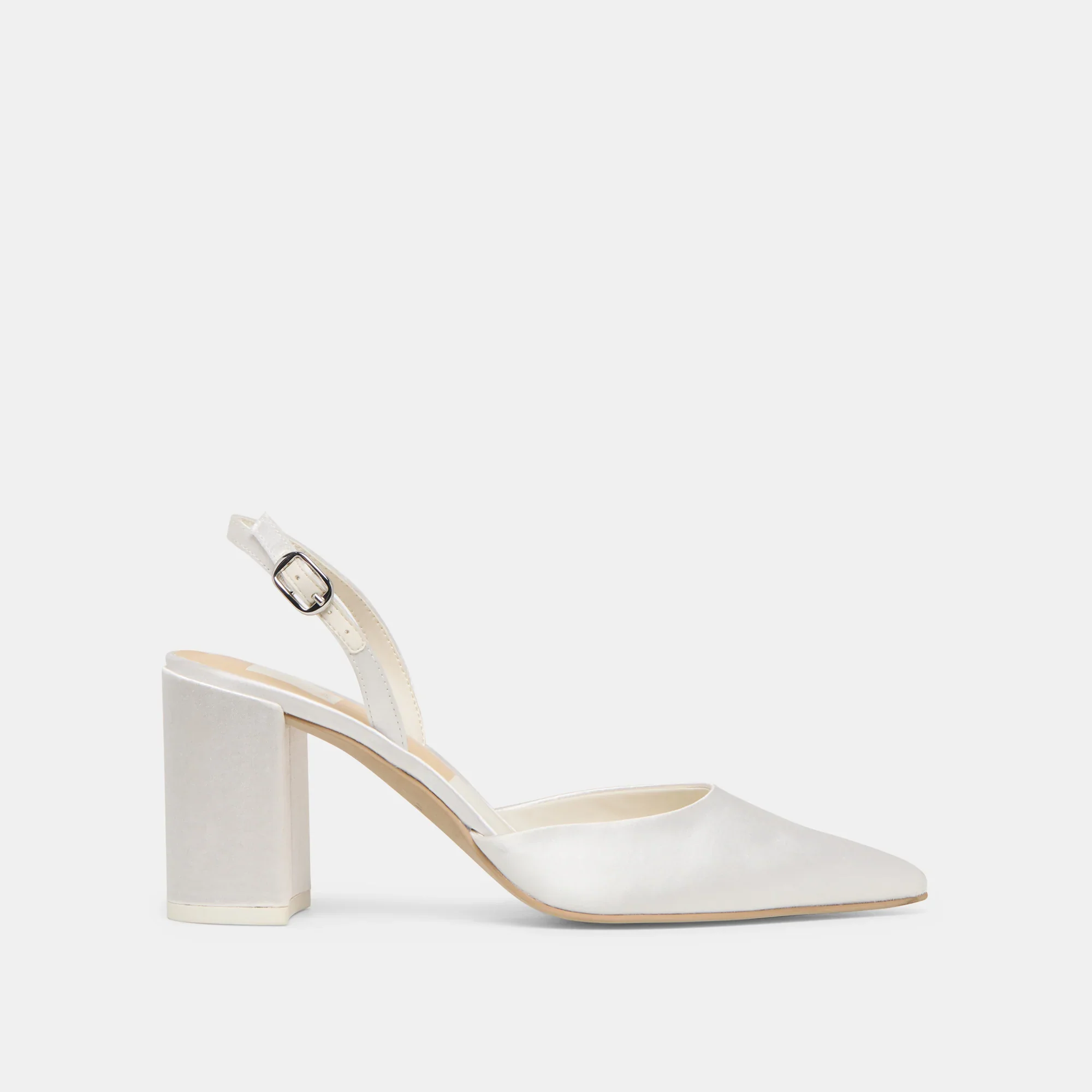 CAREL HIGH IVORY SATIN