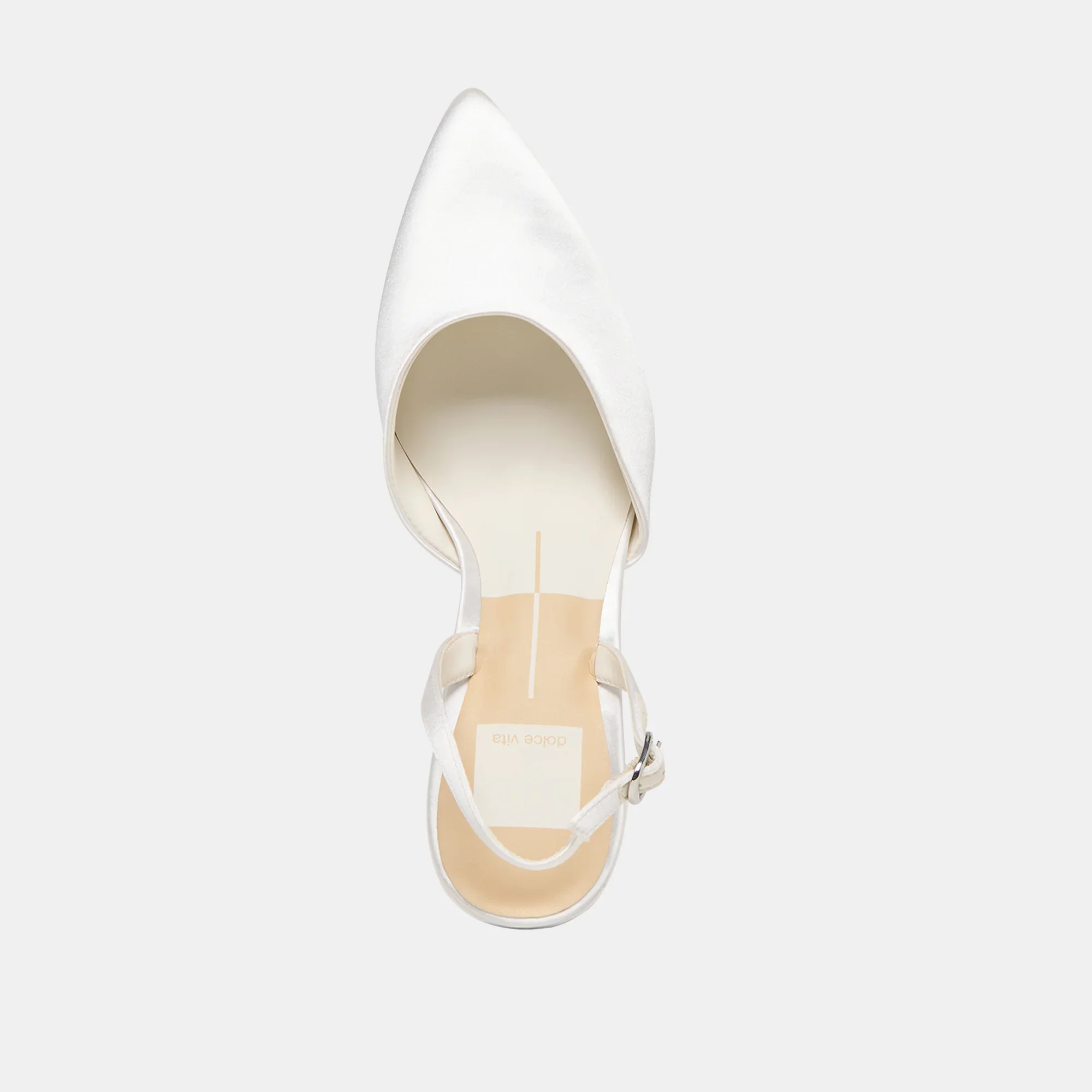 CAREL HIGH IVORY SATIN - Image 11