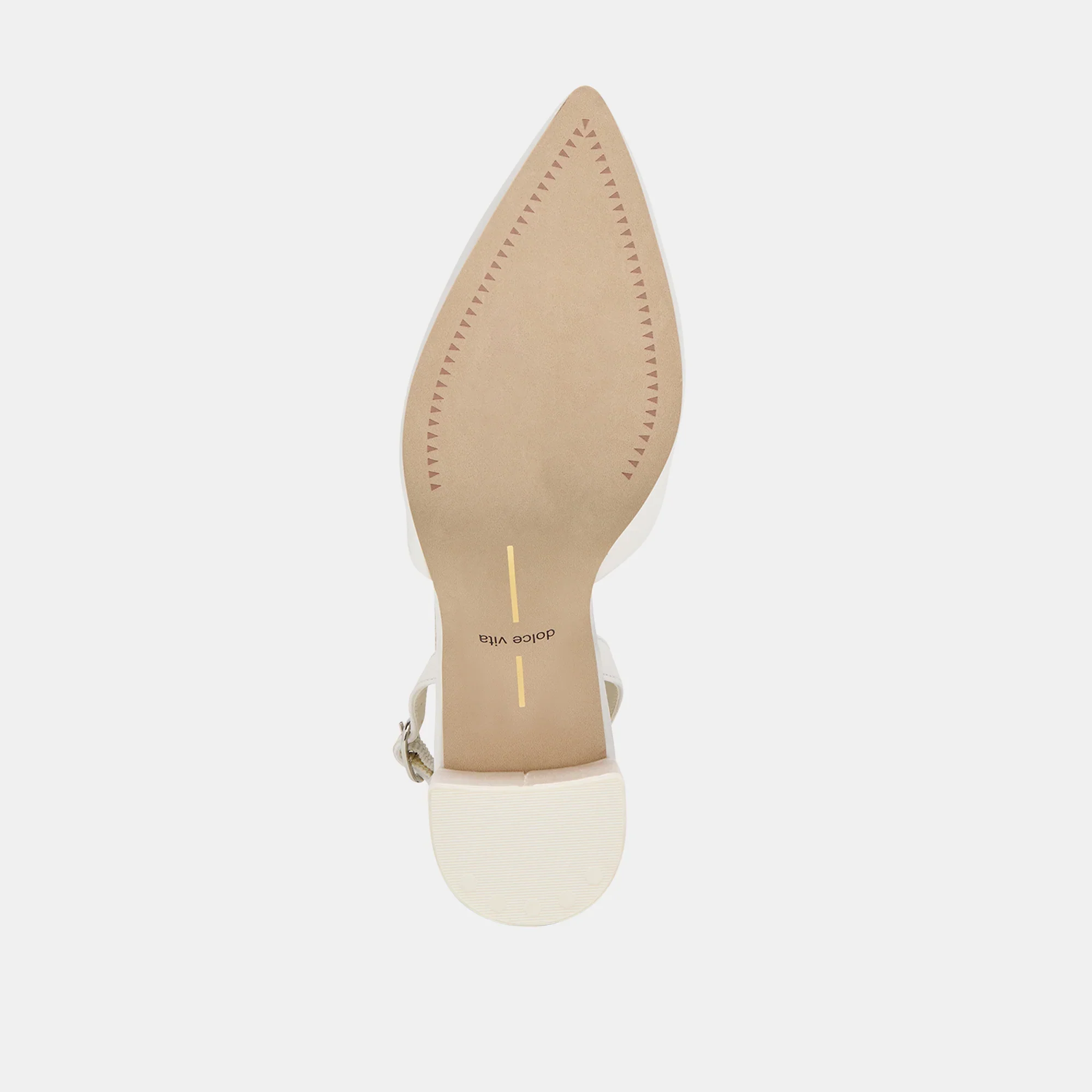 CAREL HIGH IVORY SATIN - Image 12