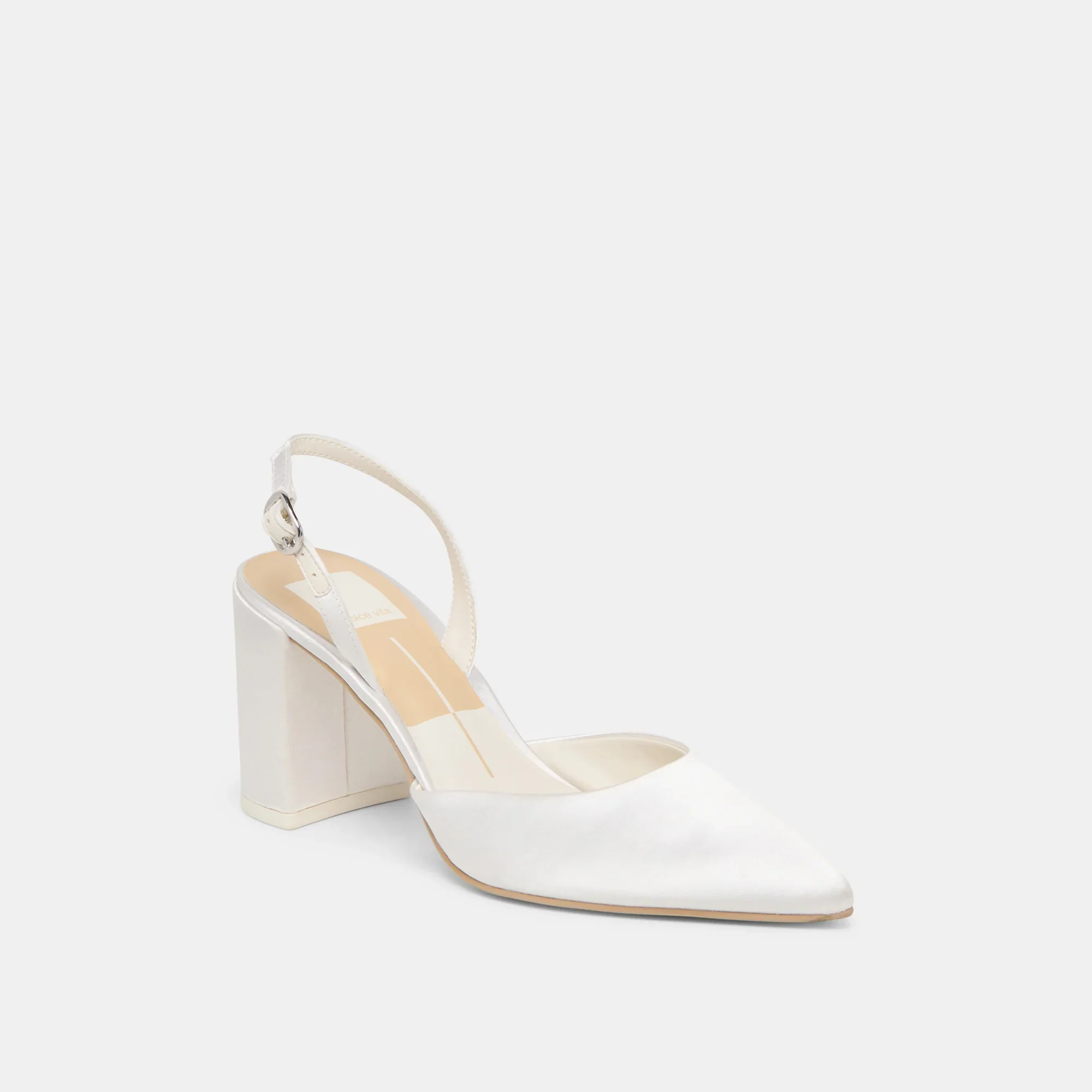 CAREL HIGH IVORY SATIN - Image 3