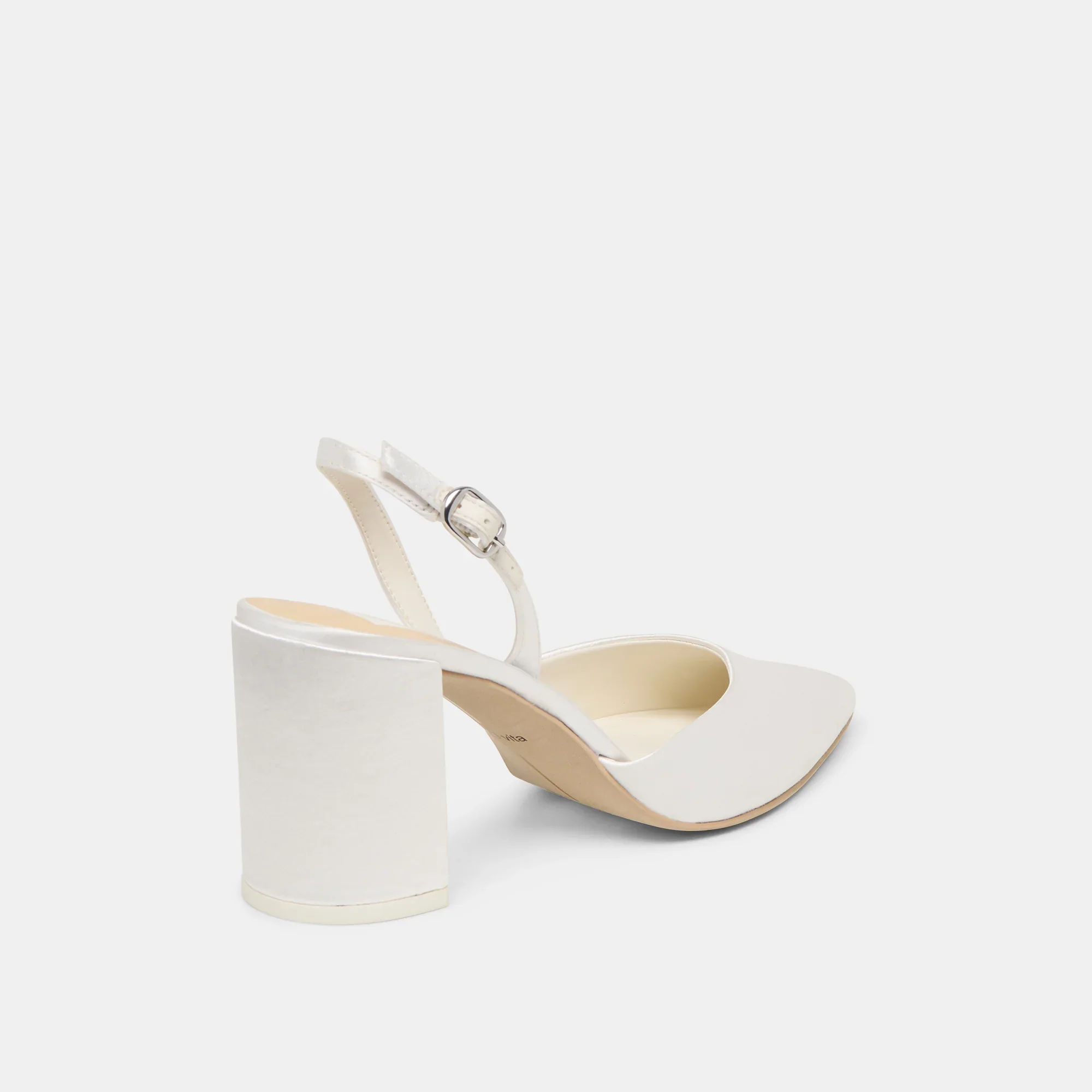 CAREL HIGH IVORY SATIN - Image 5