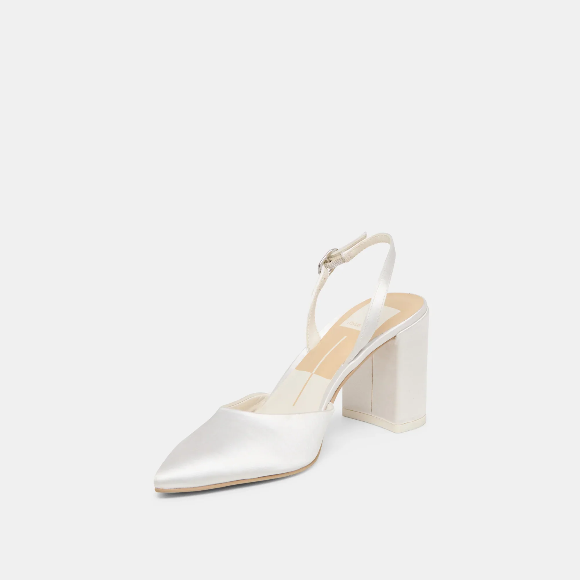CAREL HIGH IVORY SATIN - Image 7