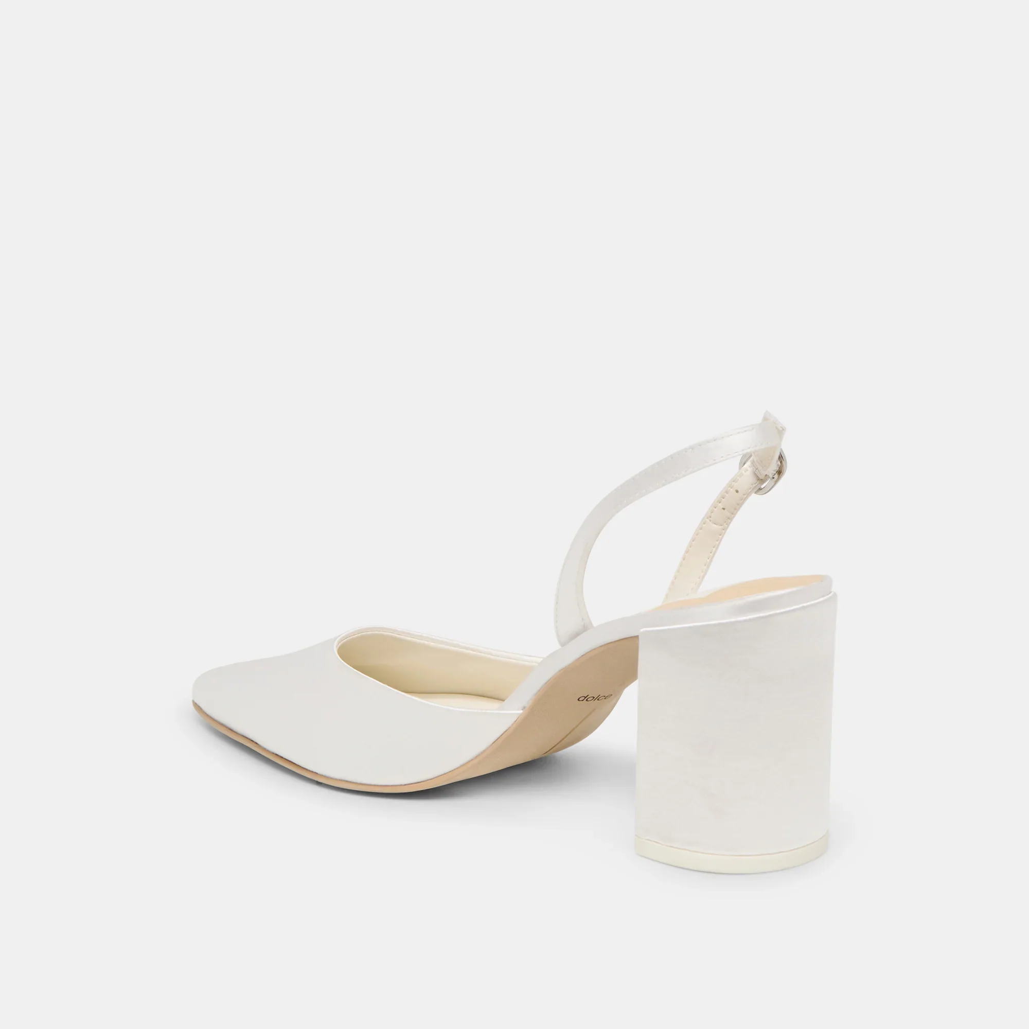 CAREL HIGH IVORY SATIN - Image 8