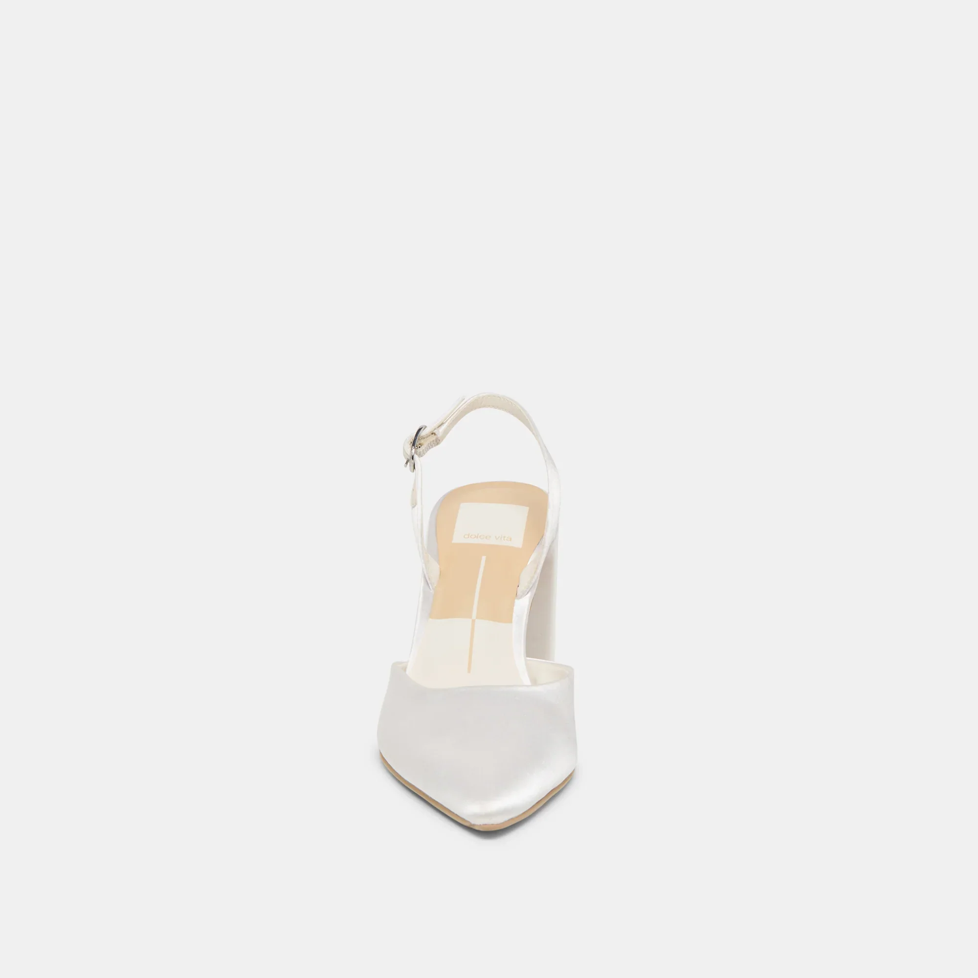 CAREL HIGH IVORY SATIN - Image 9
