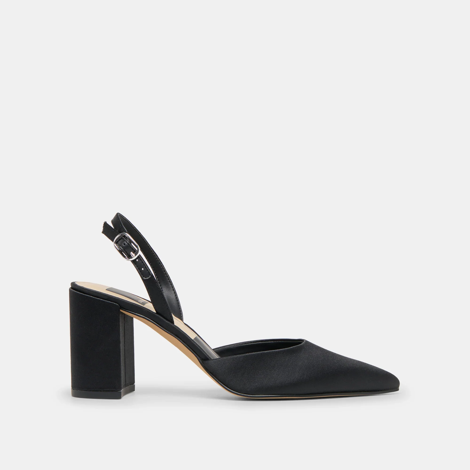 CAREL HIGH ONYX SATIN