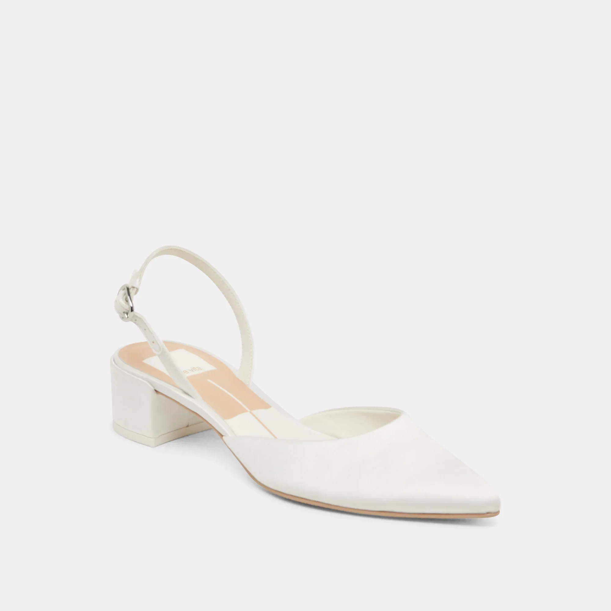 CAREL WHITE SATIN - Image 3