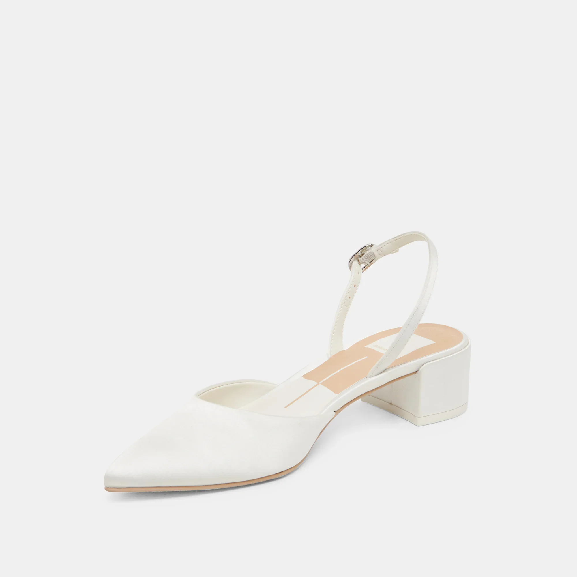 CAREL WHITE SATIN - Image 7