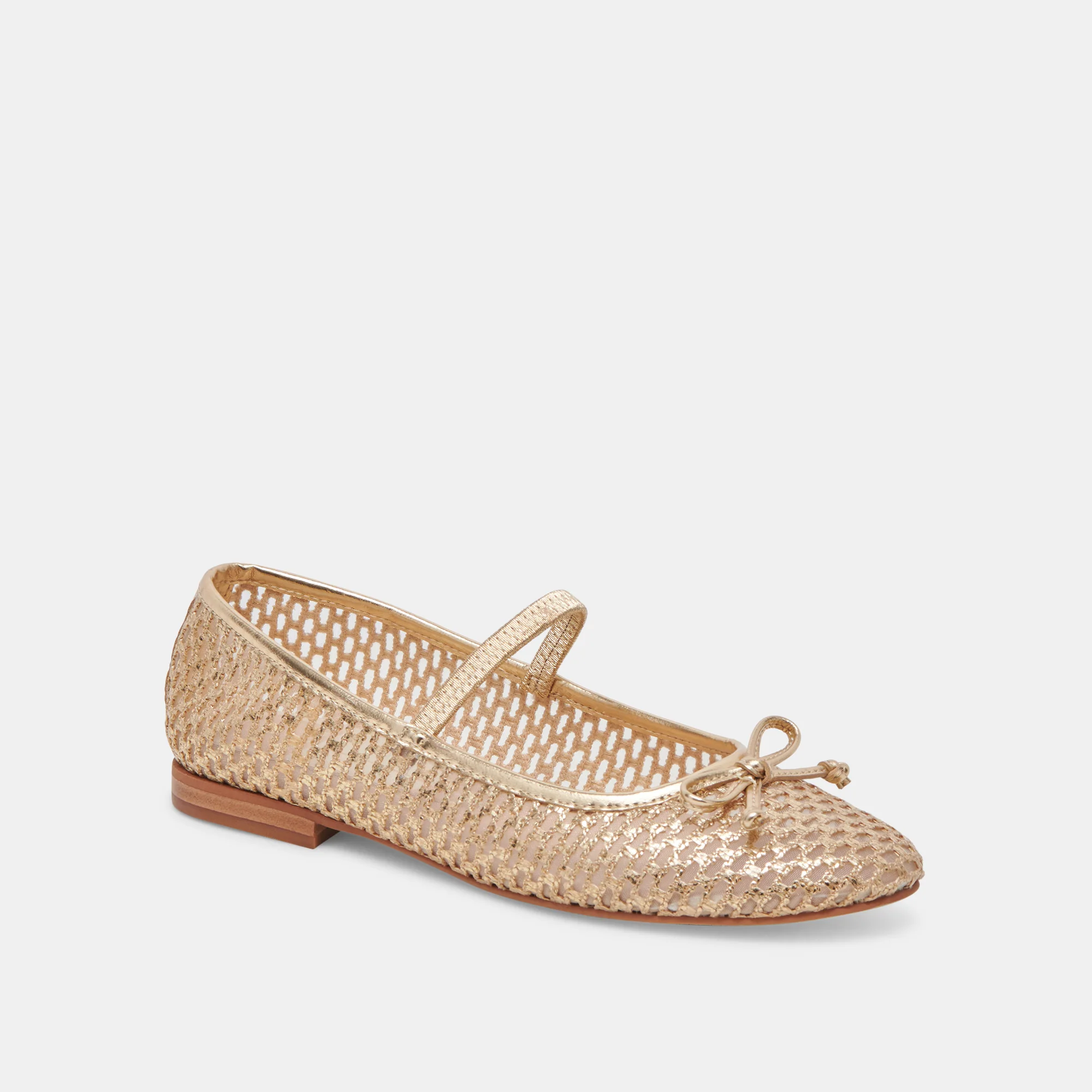 CARIN GOLD RAFFIA - Image 3