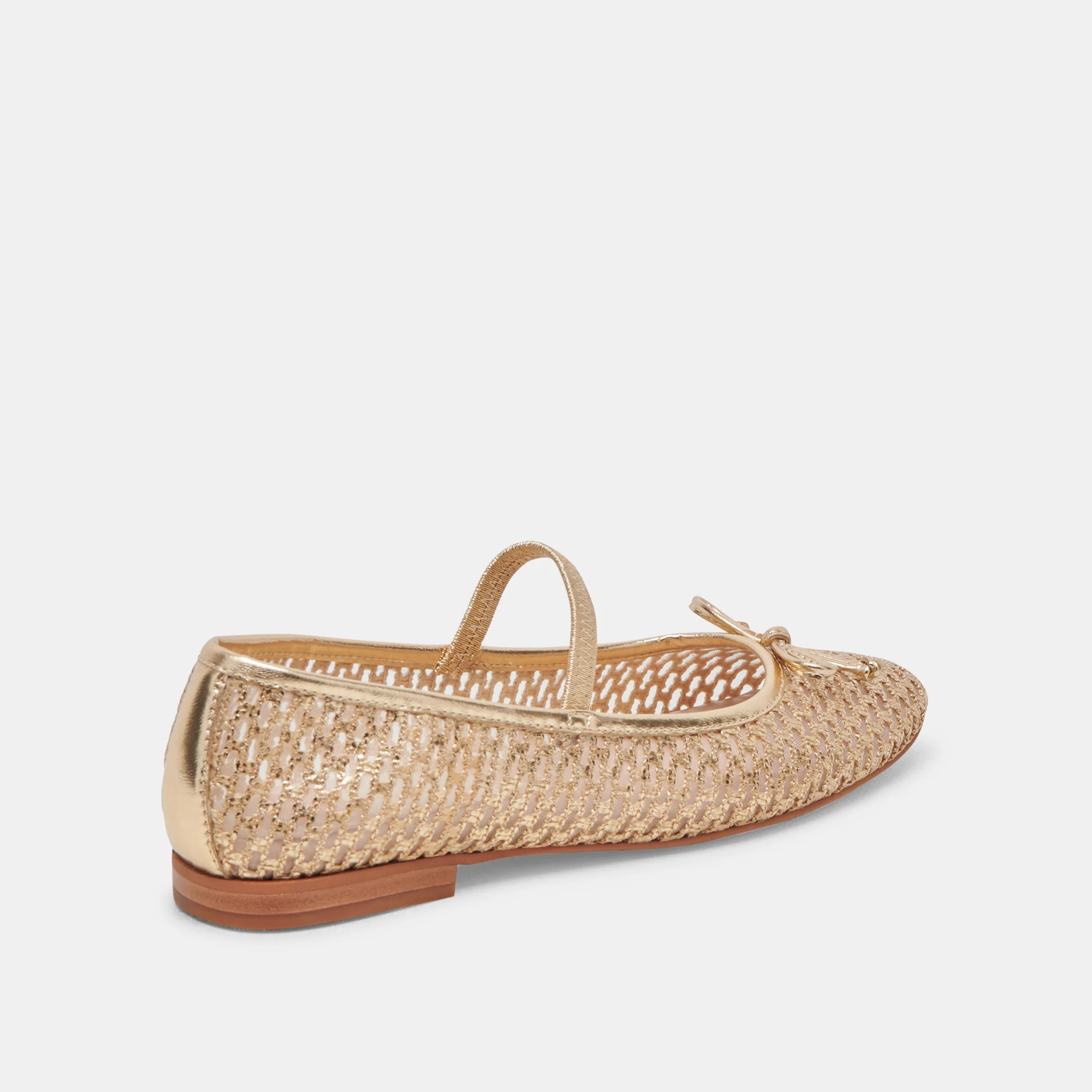 CARIN GOLD RAFFIA - Image 4