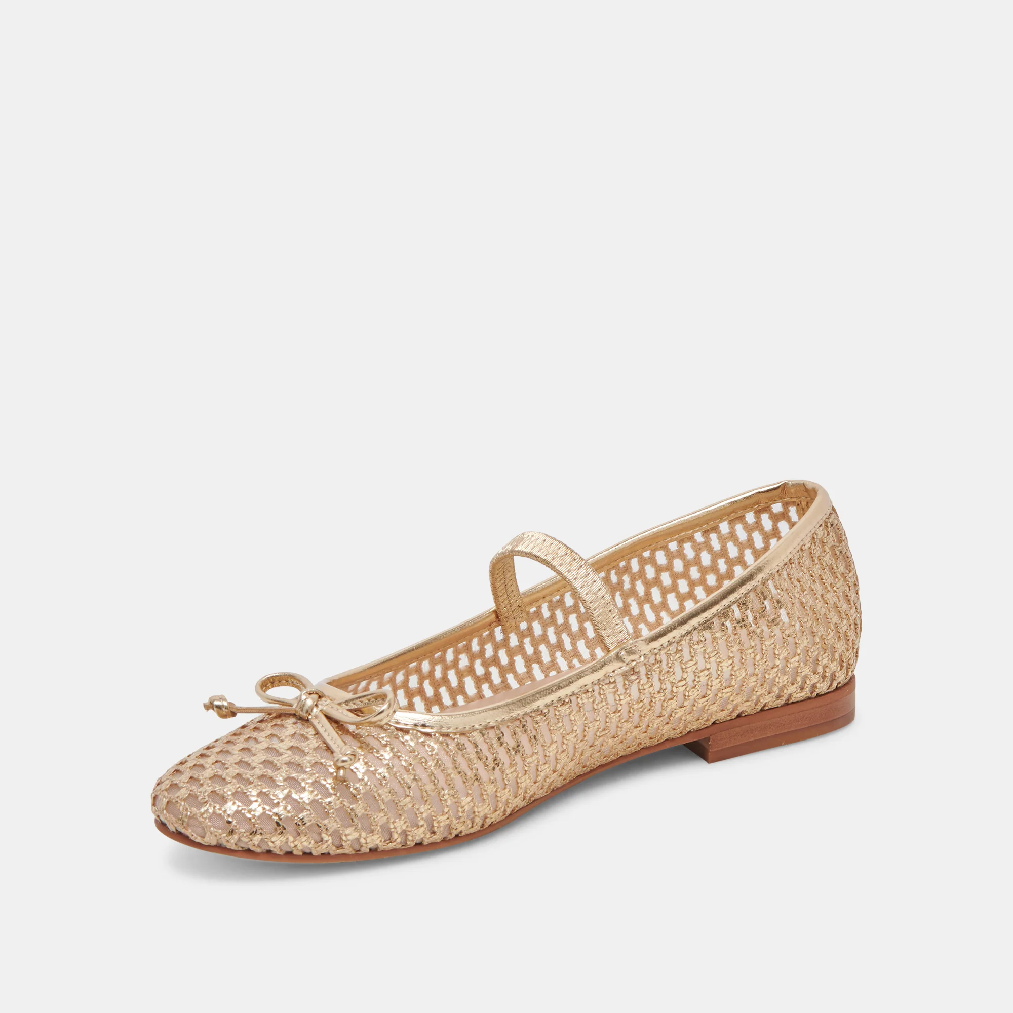 CARIN GOLD RAFFIA - Image 5