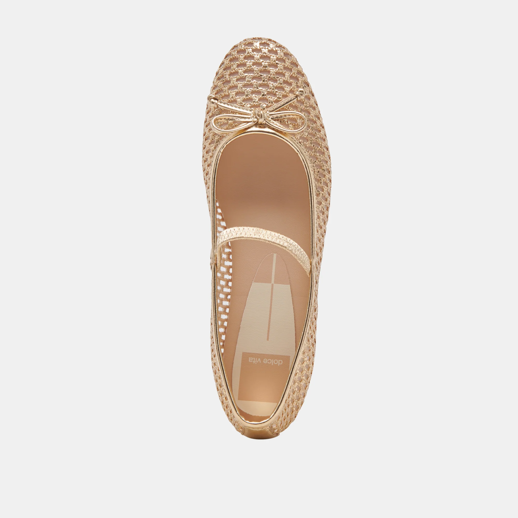 CARIN GOLD RAFFIA - Image 9