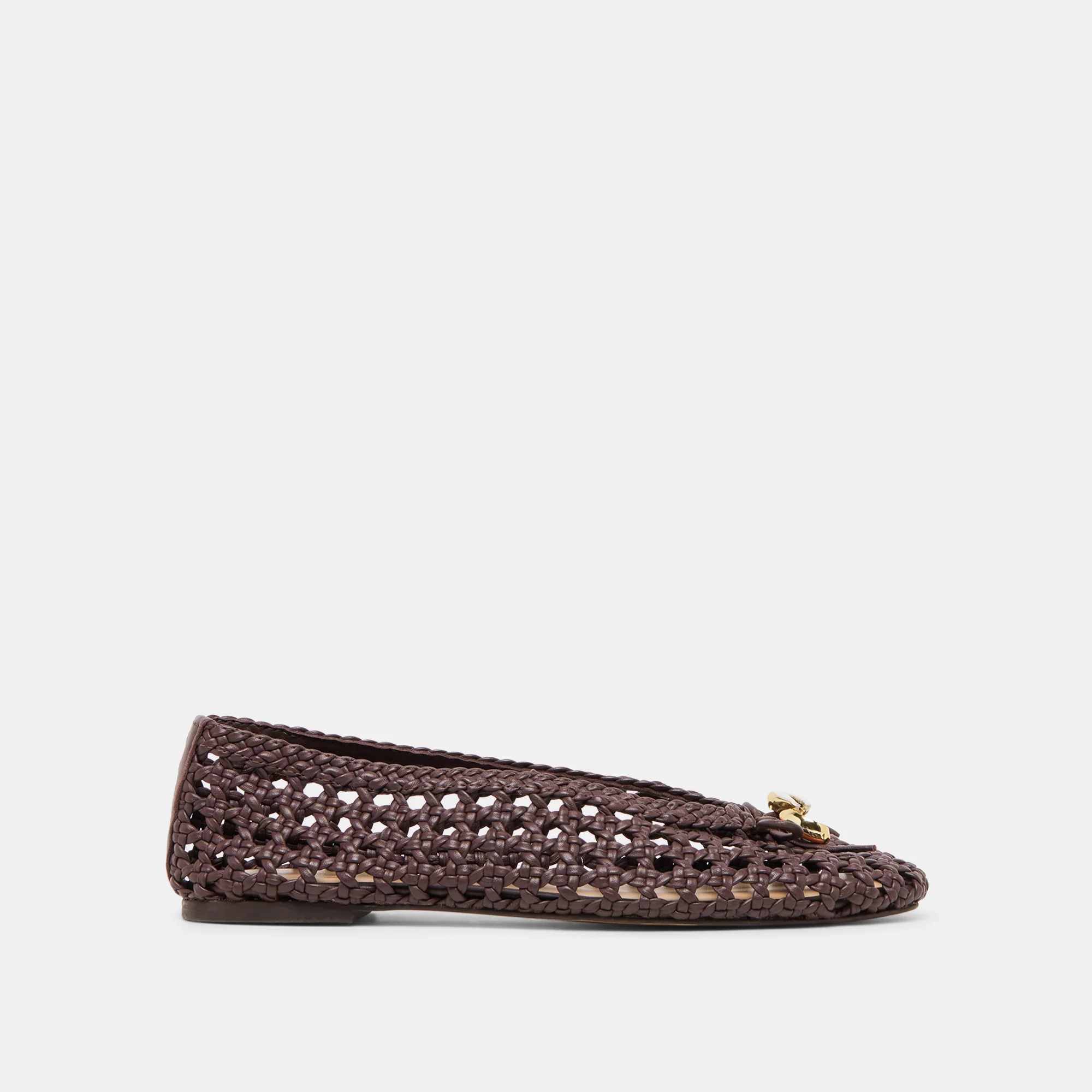 CASON DARK BROWN WOVEN