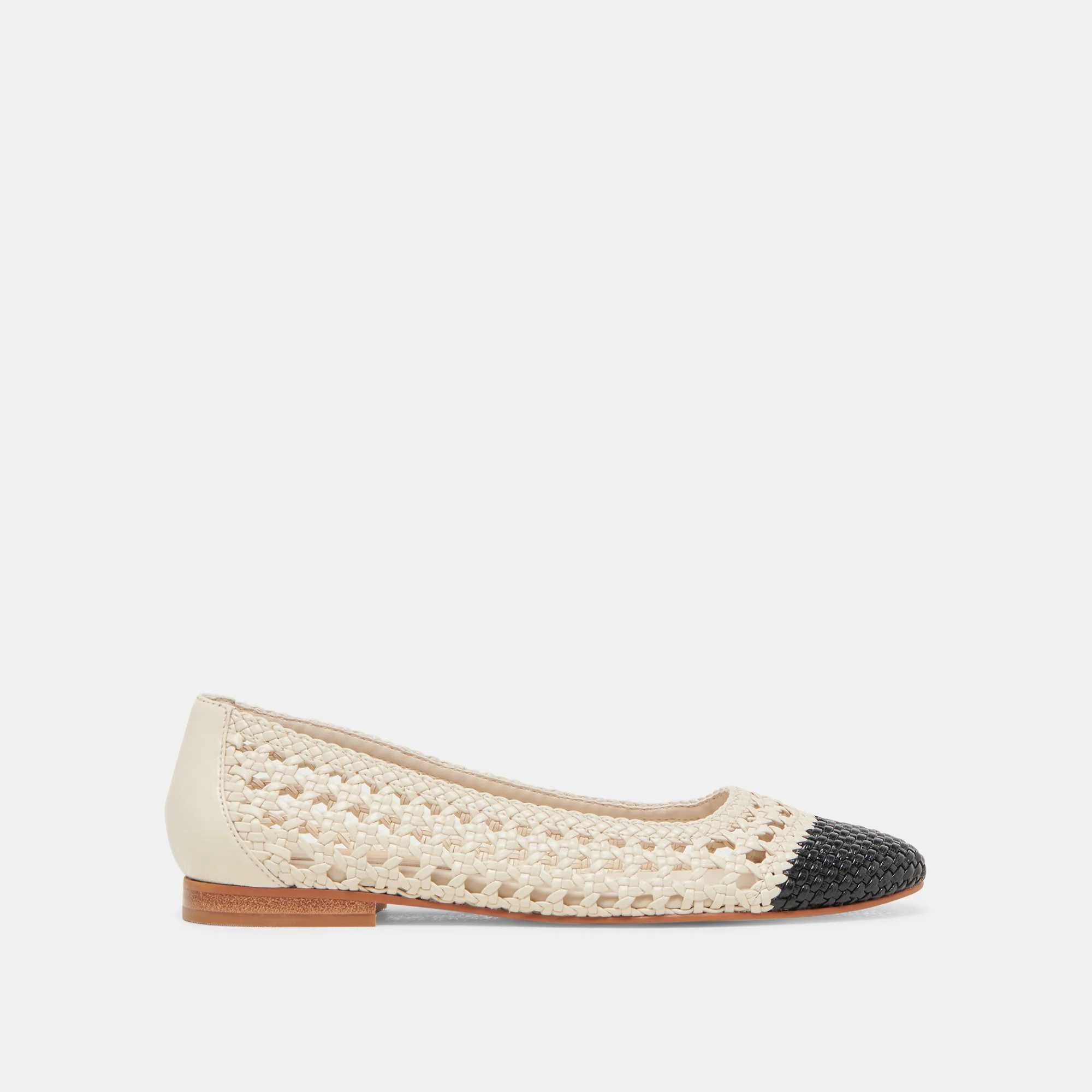 CATIA BONE BLACK WOVEN