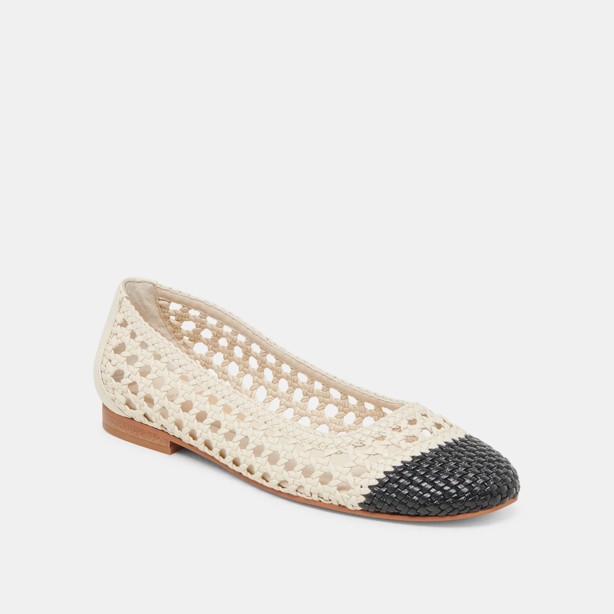 CATIA BONE BLACK WOVEN - Image 2