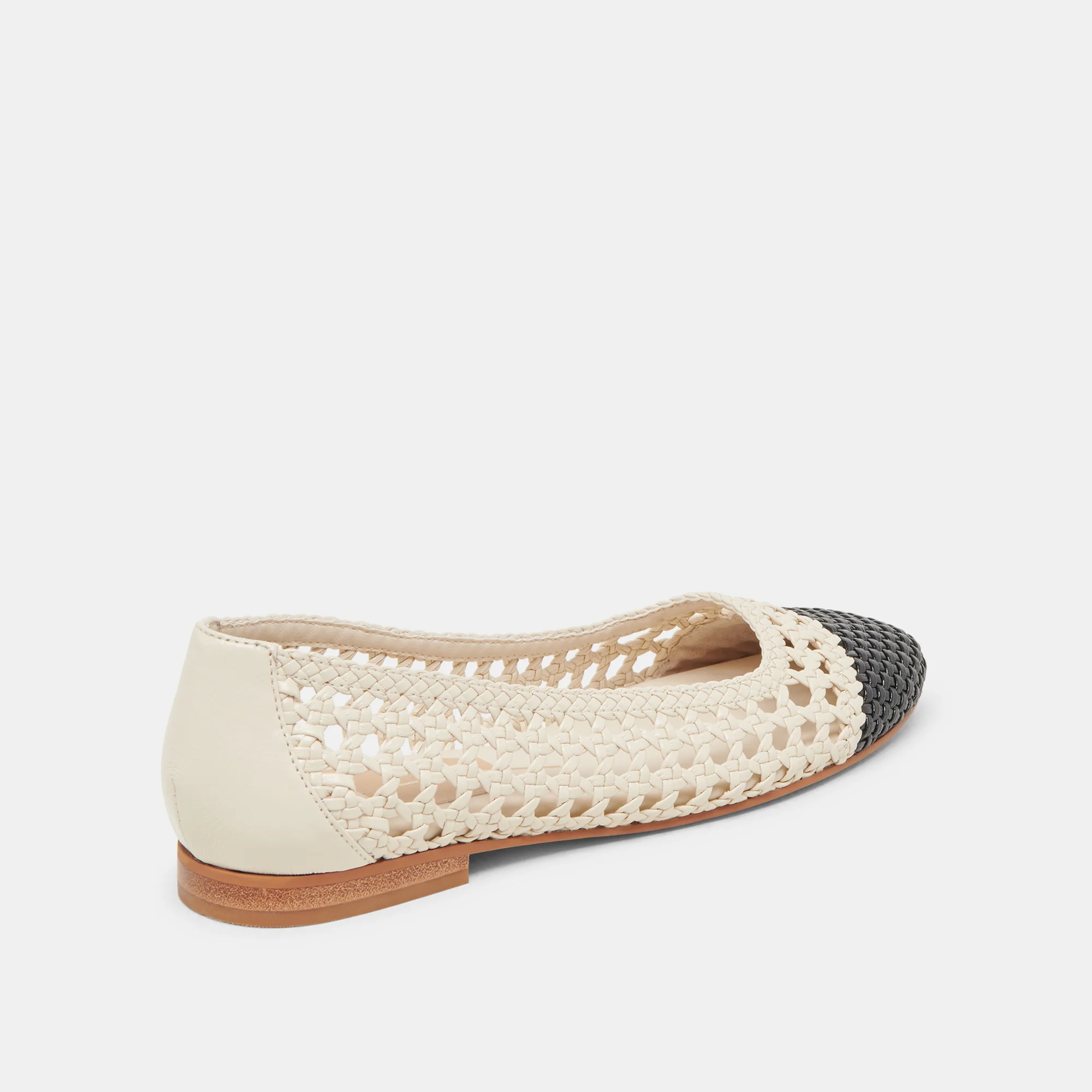 CATIA BONE BLACK WOVEN - Image 3