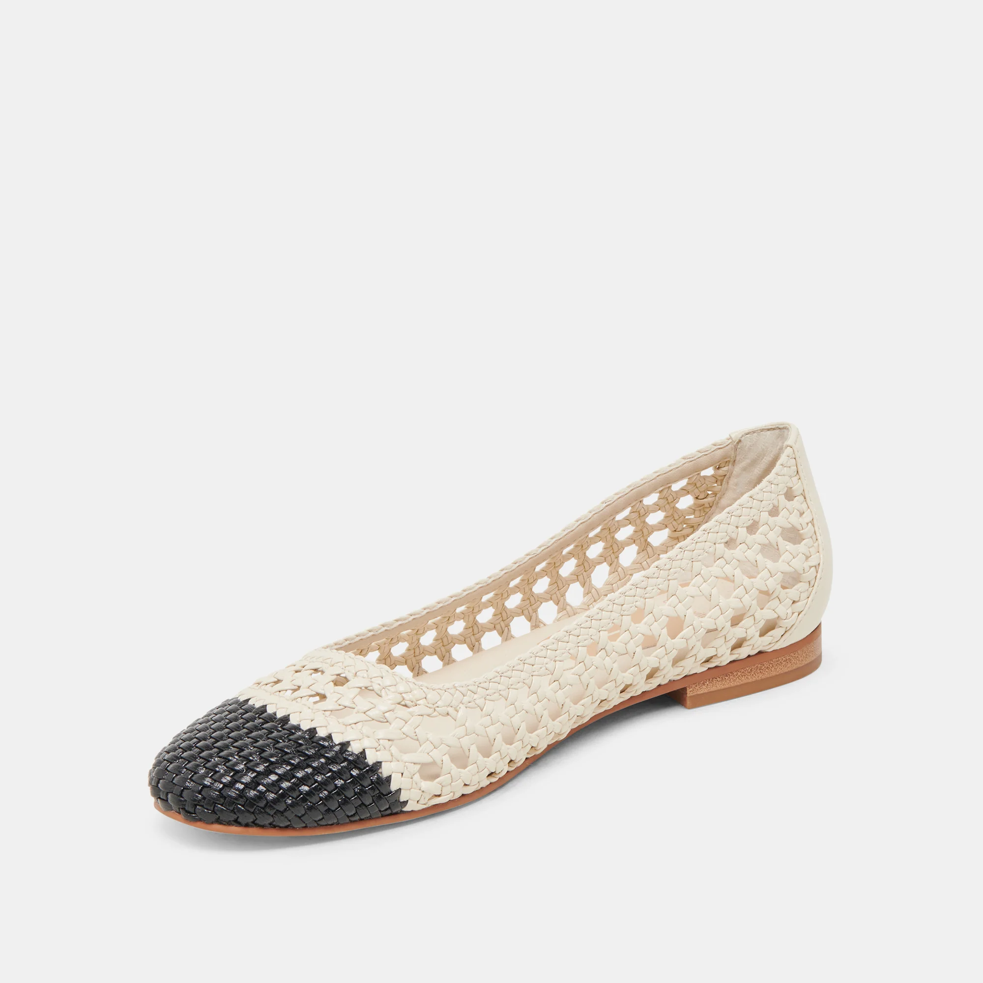CATIA BONE BLACK WOVEN - Image 4