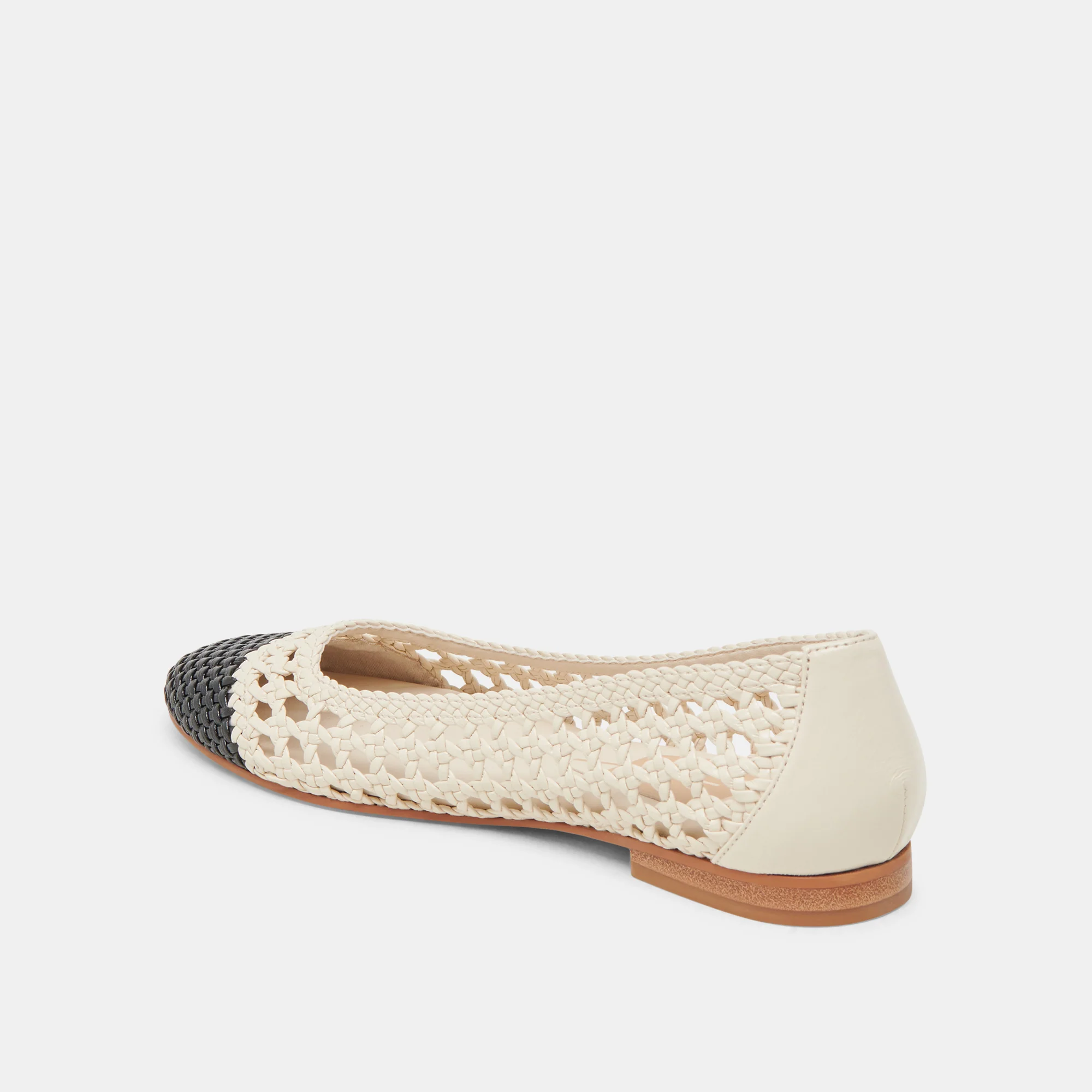 CATIA BONE BLACK WOVEN - Image 5