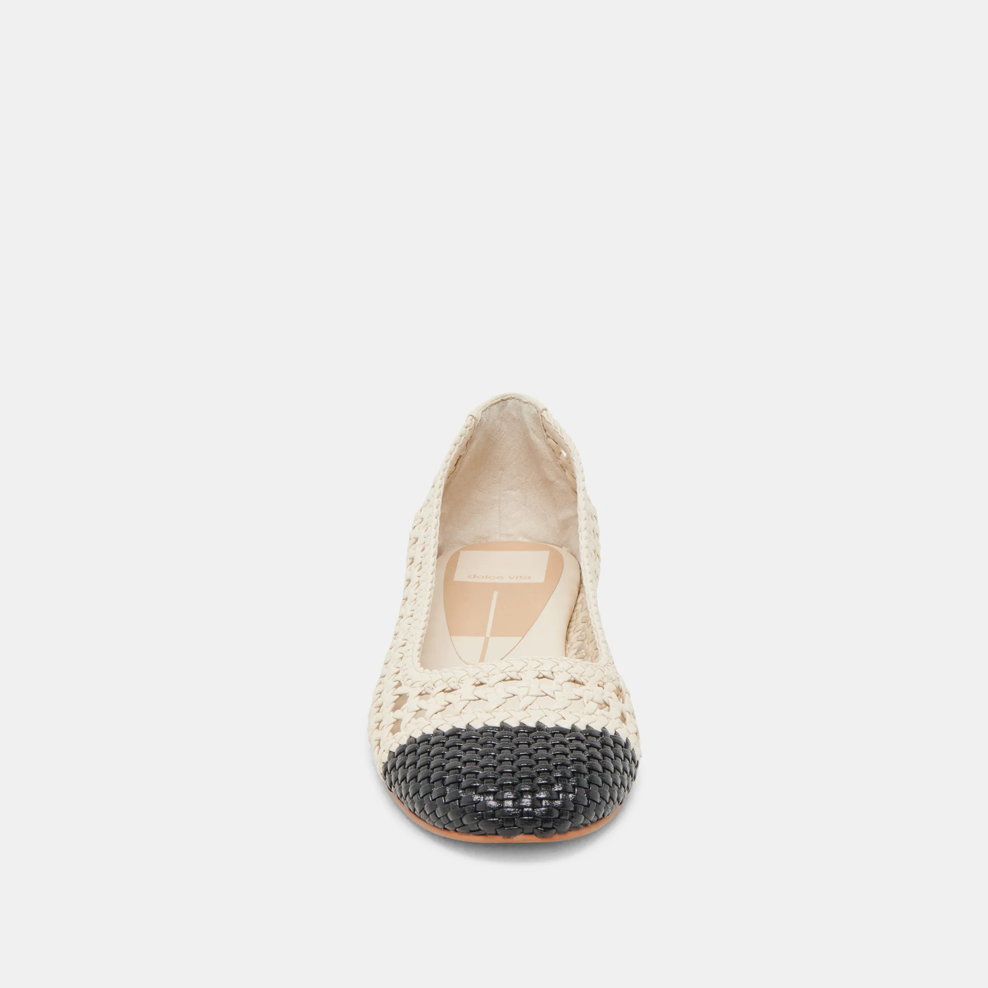 CATIA BONE BLACK WOVEN - Image 6