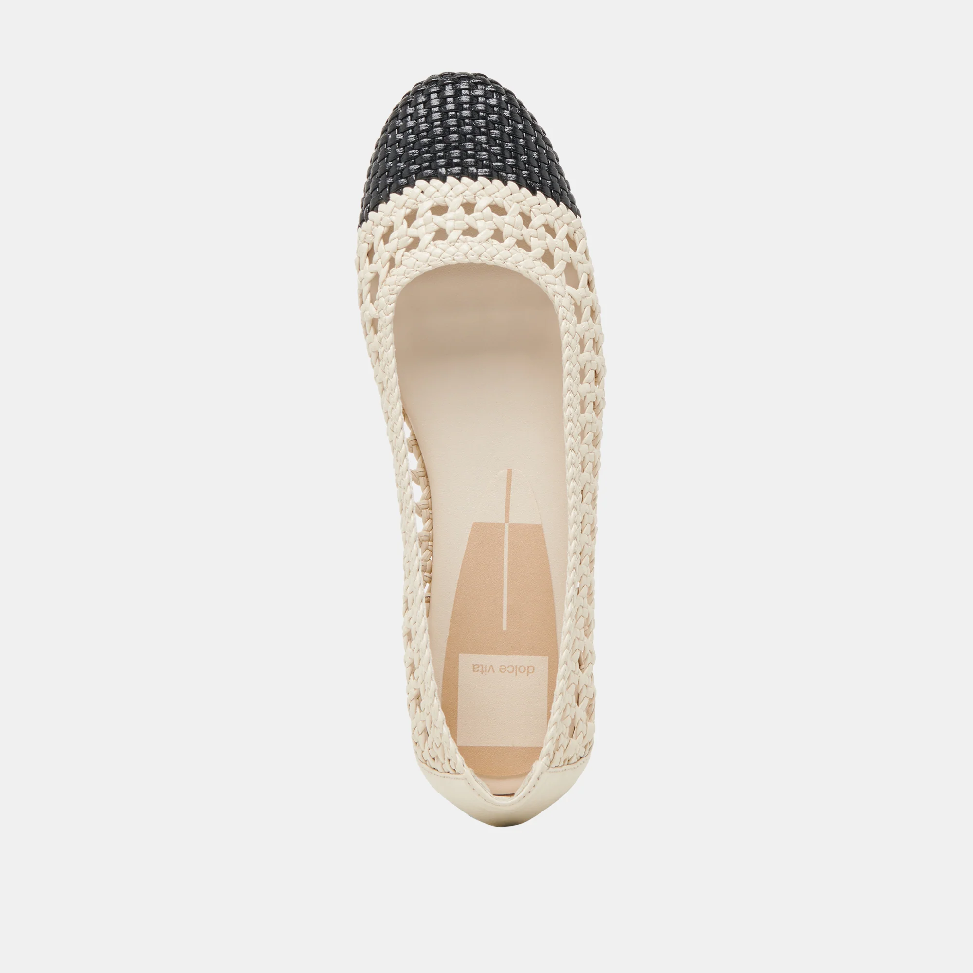 CATIA BONE BLACK WOVEN - Image 8