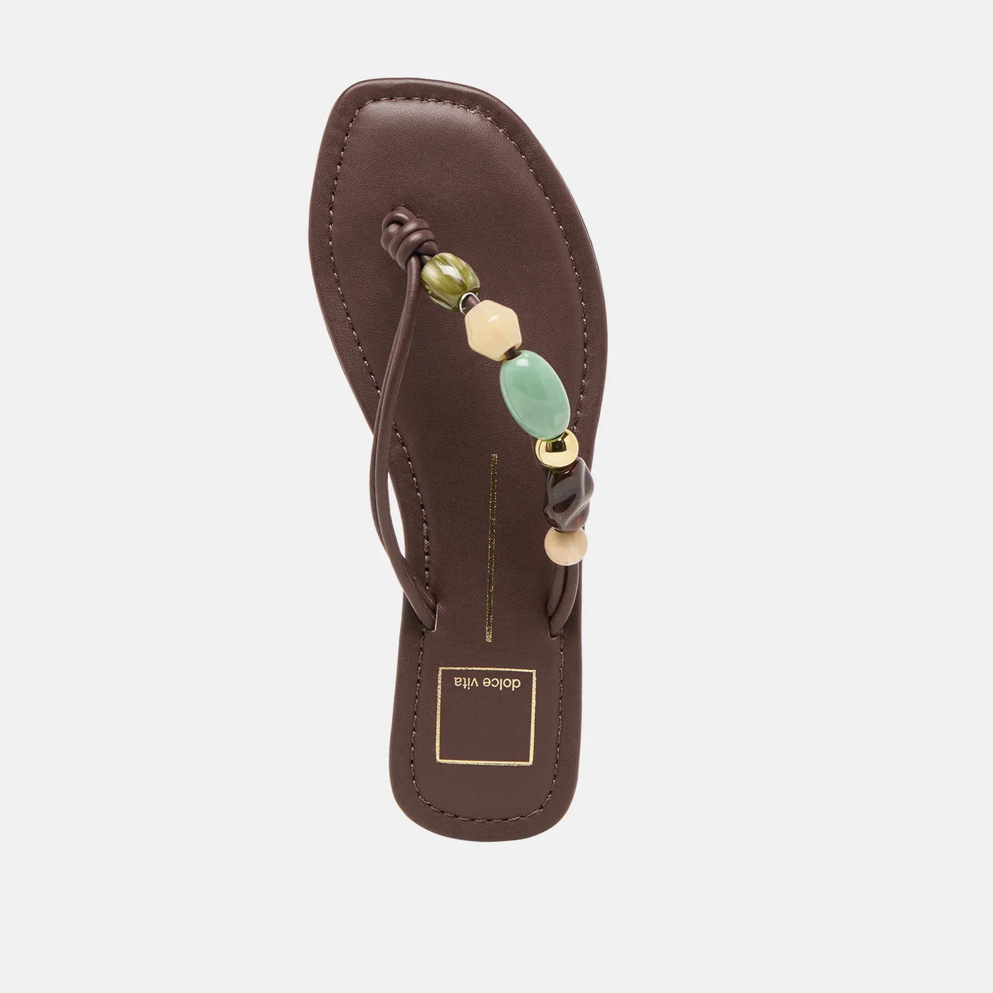 CELY DARK BROWN LEATHER - Image 13