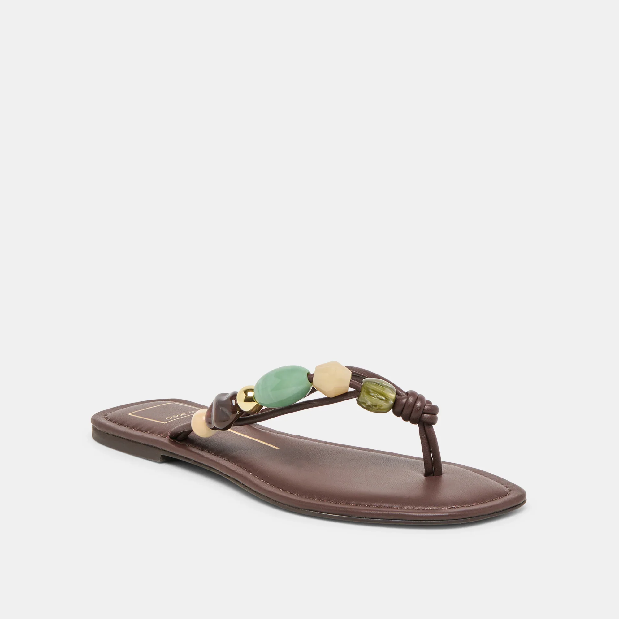 CELY DARK BROWN LEATHER - Image 3
