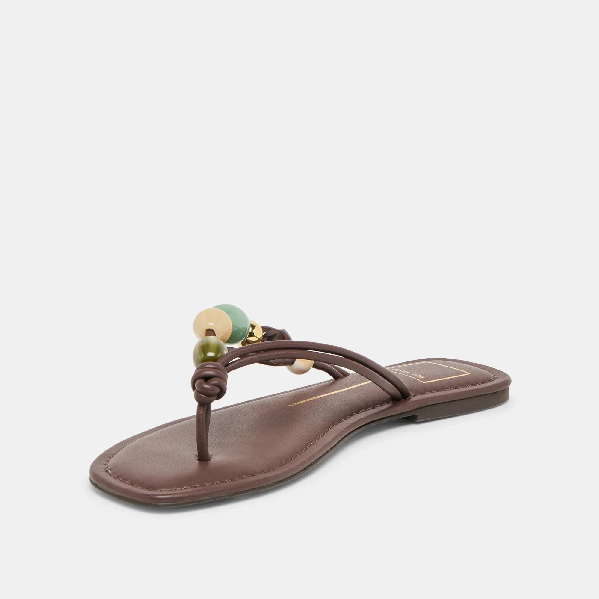 CELY DARK BROWN LEATHER - Image 7