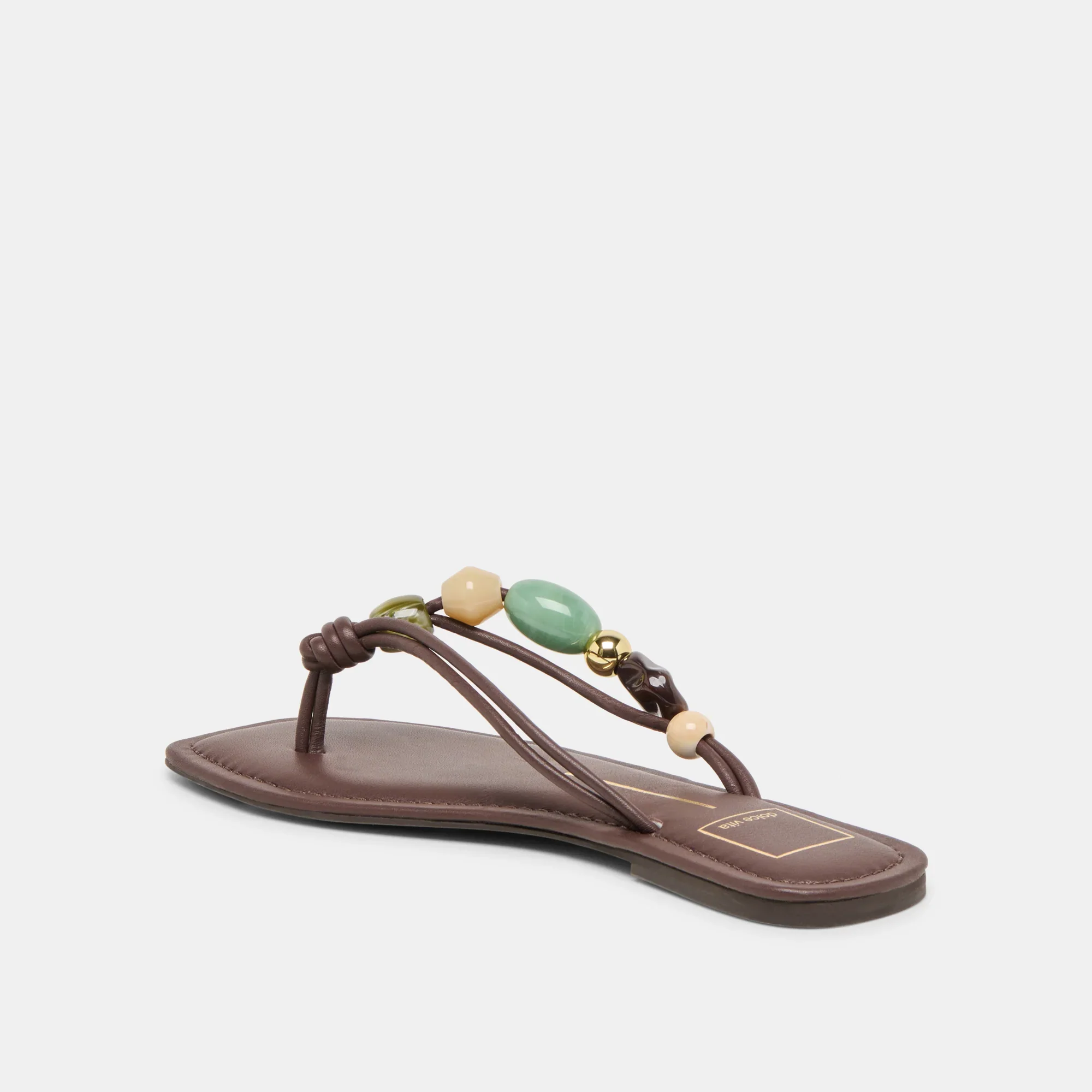 CELY DARK BROWN LEATHER - Image 9