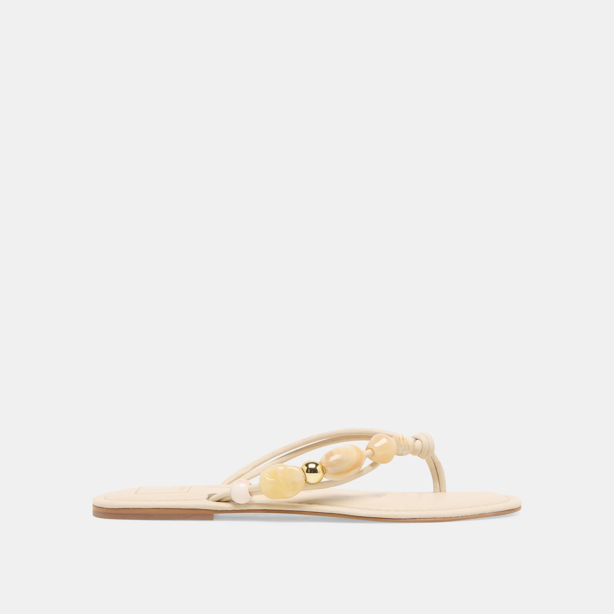 CELY IVORY LEATHER