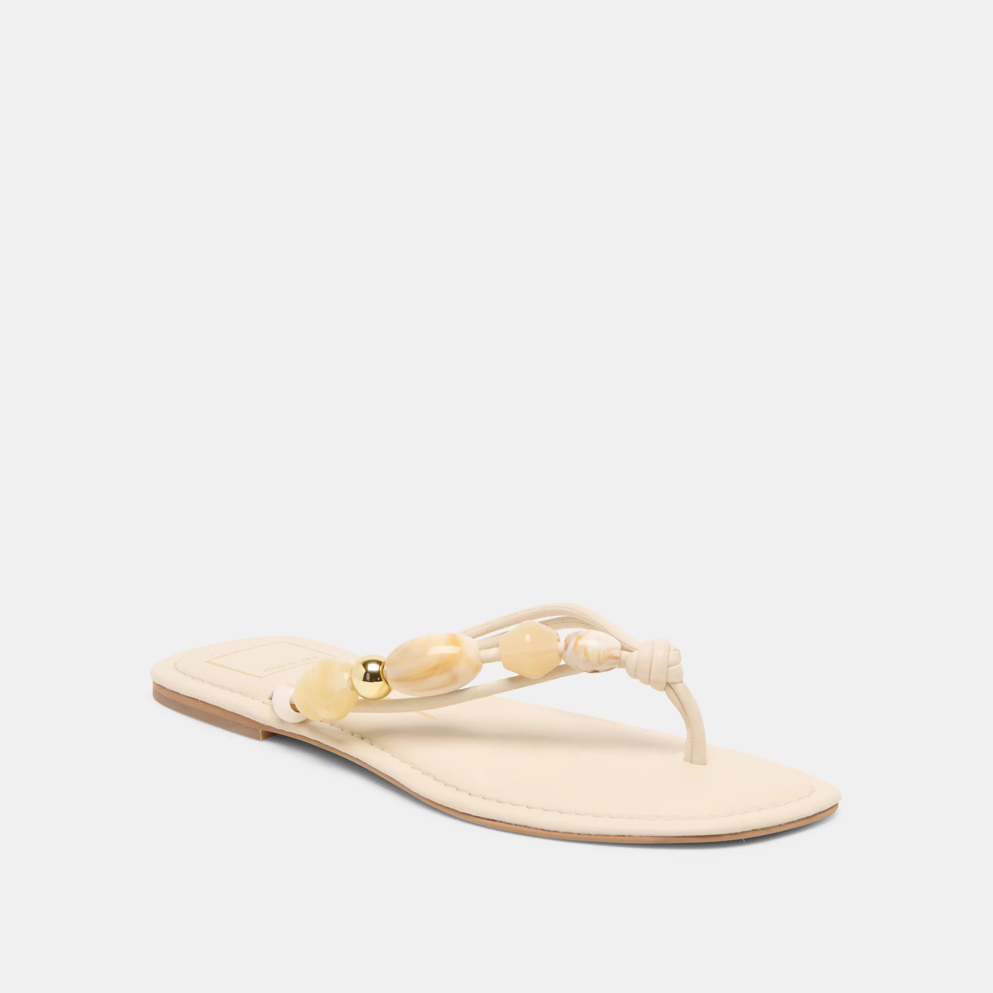 CELY IVORY LEATHER - Image 2