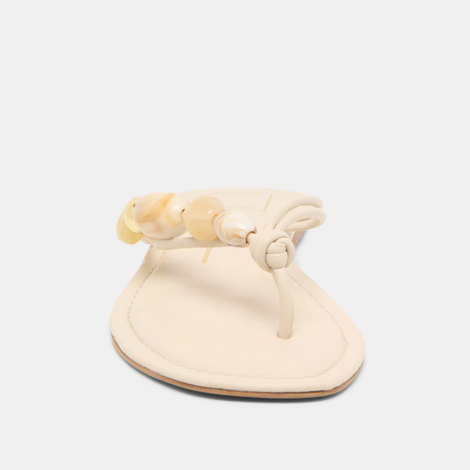 CELY IVORY LEATHER - Image 6