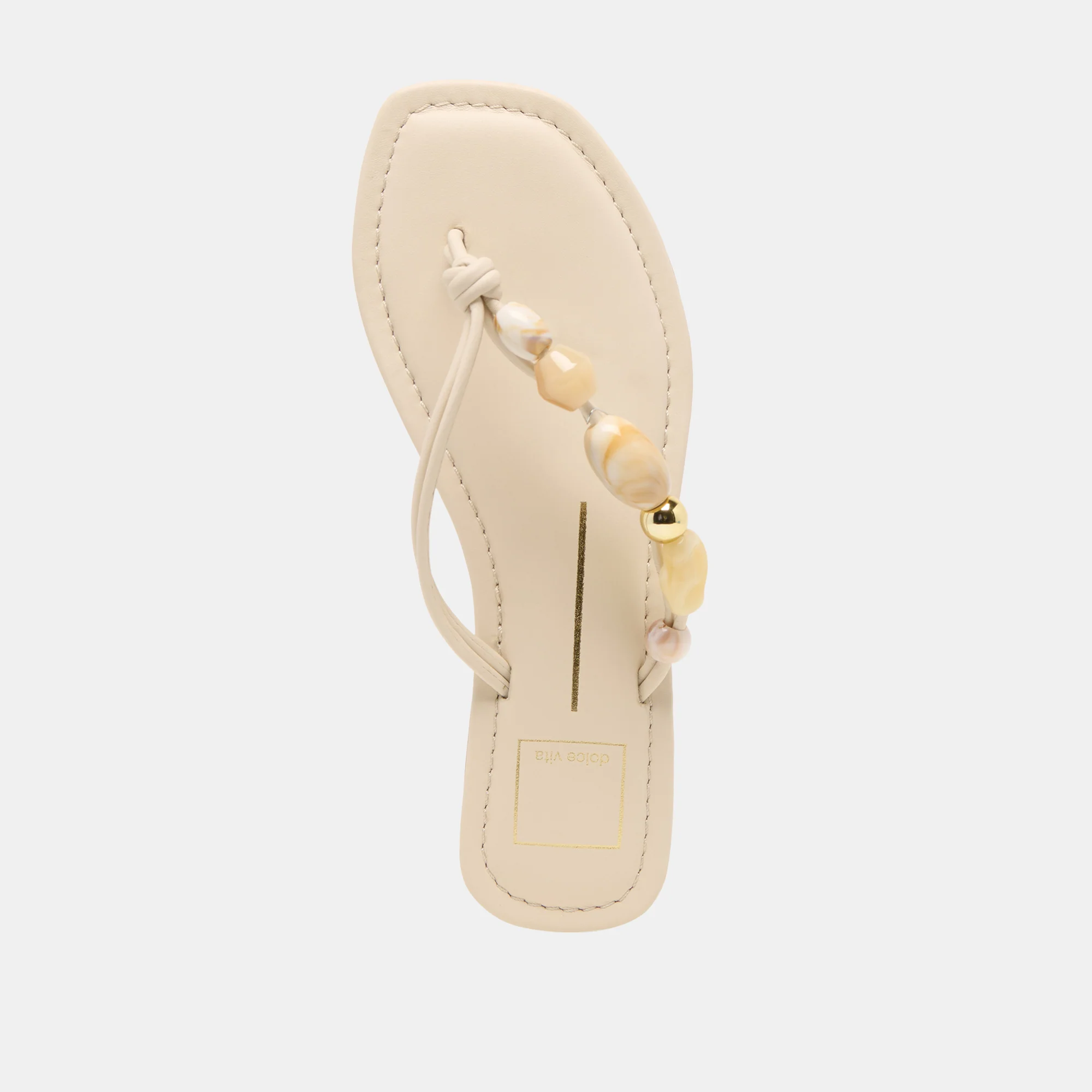 CELY IVORY LEATHER - Image 8