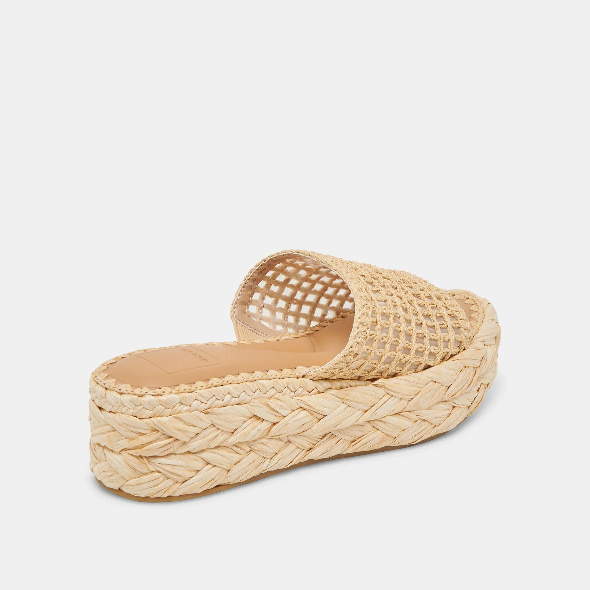 CHAVI MESH NATURAL WOVEN - Image 3