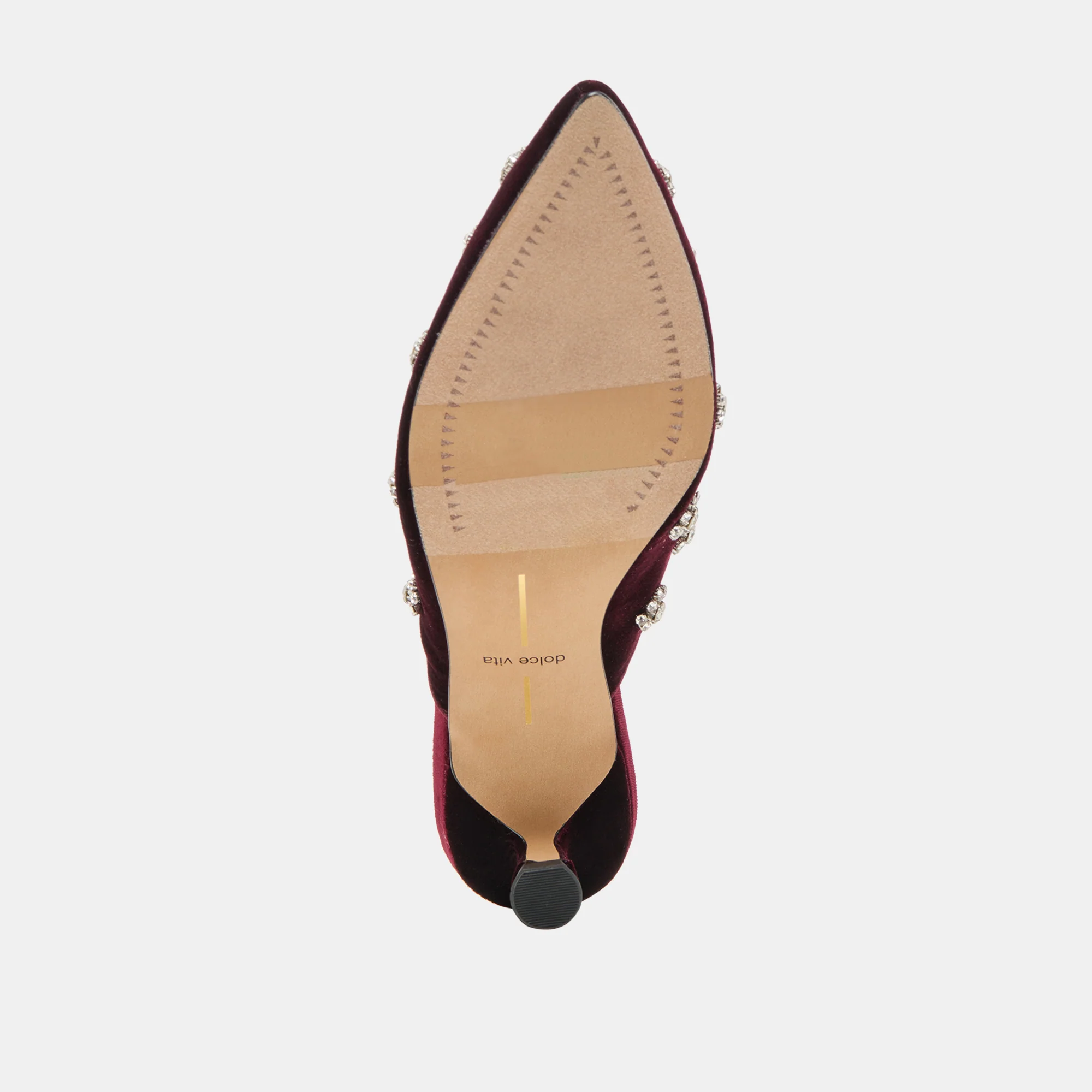 CLARA BORDEAUX VELVET - Image 12