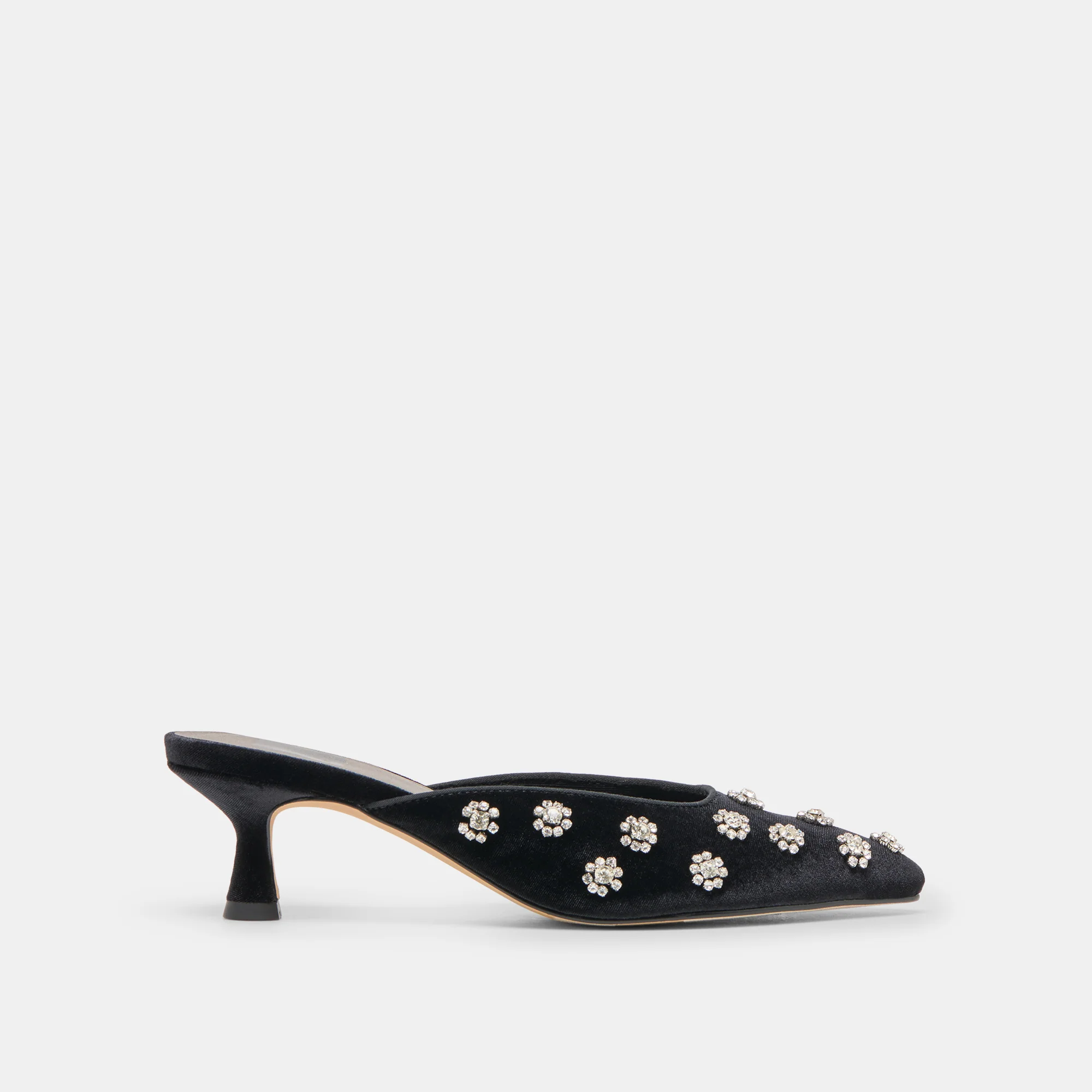 CLARA NERO VELVET