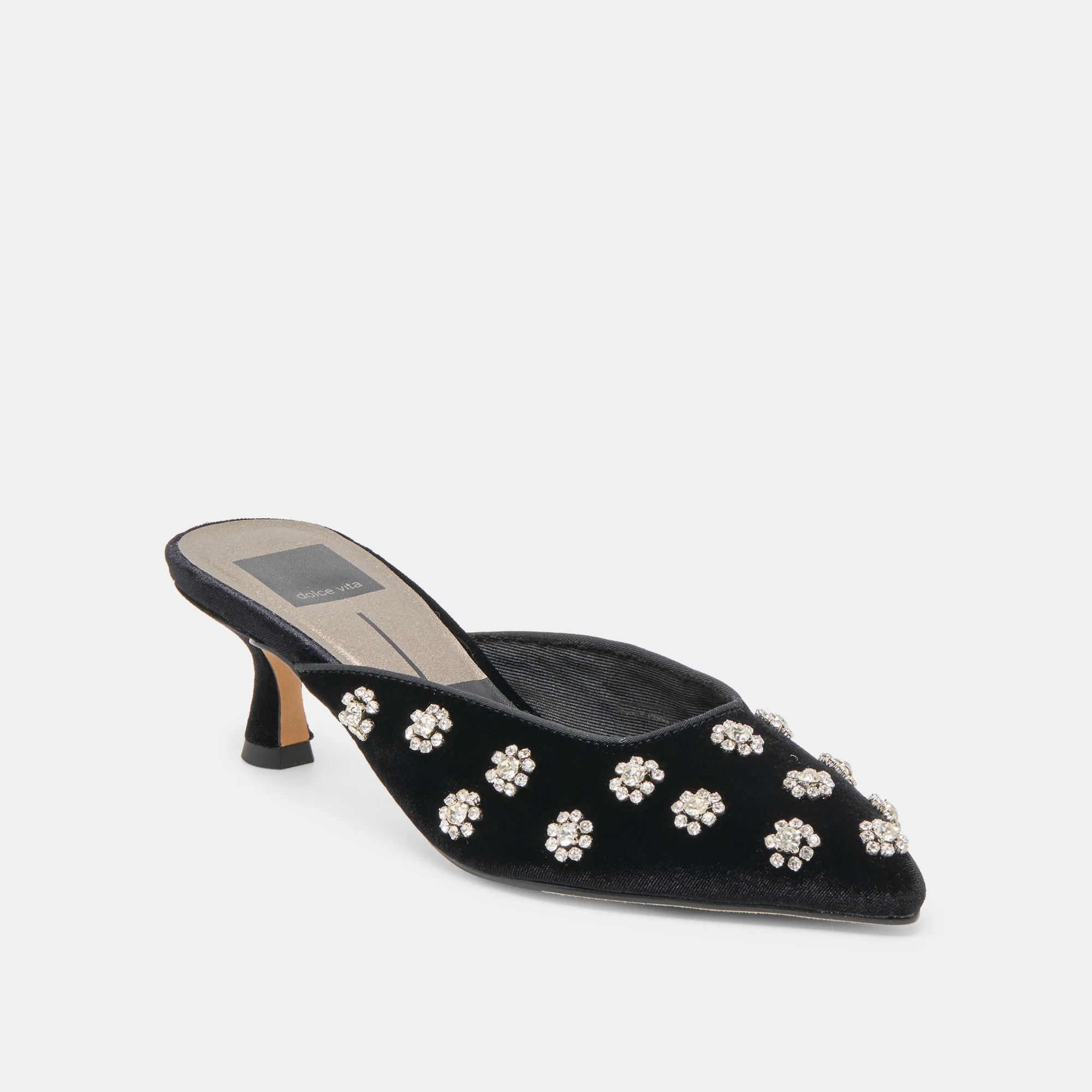 CLARA NERO VELVET - Image 2