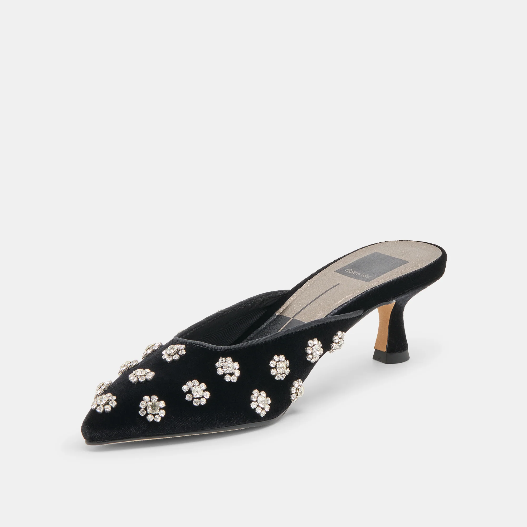 CLARA NERO VELVET - Image 4