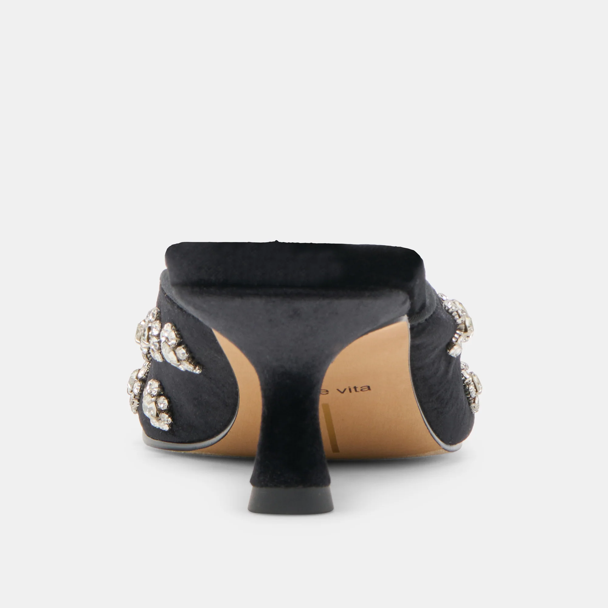 CLARA NERO VELVET - Image 7